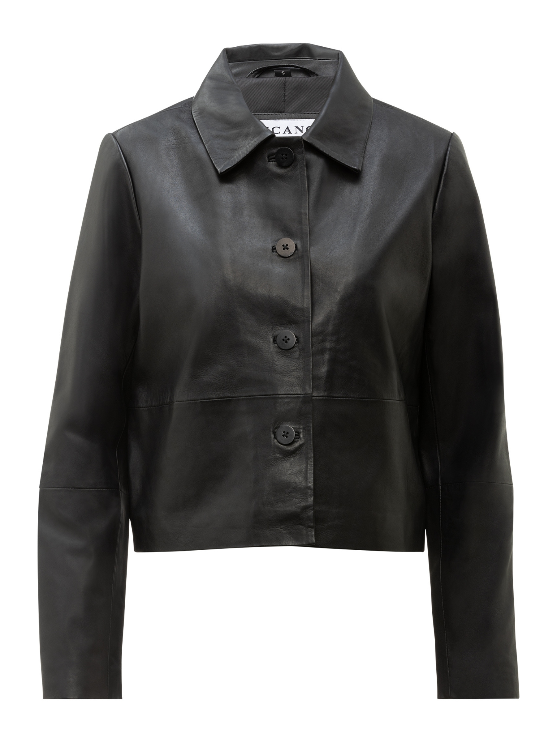 RICANO Bolerojacke »Lederjacke Cecila« Handgefertigt aus echtem Leder