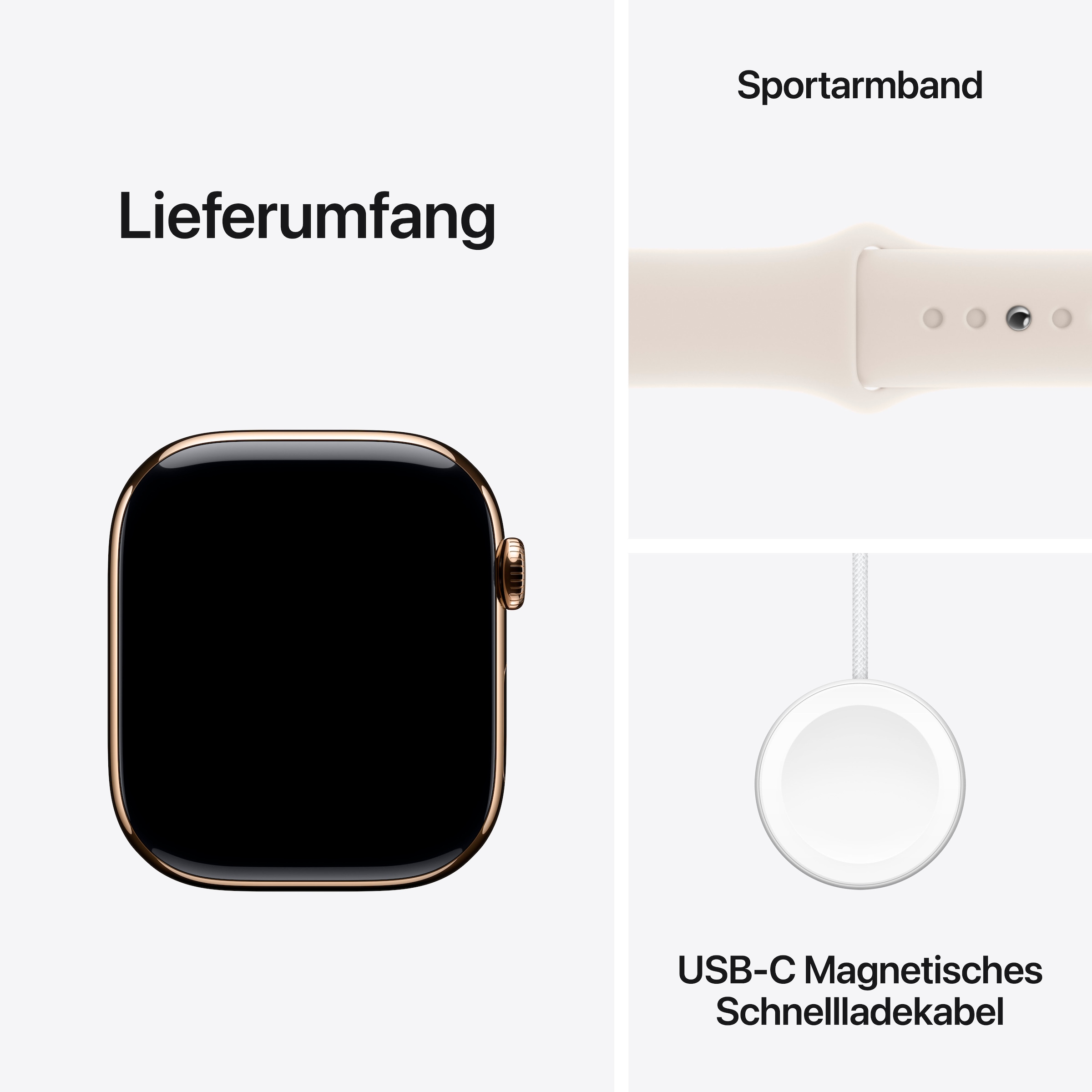 Apple Smartwatch »Watch 10 Titan«, Watch OS 11