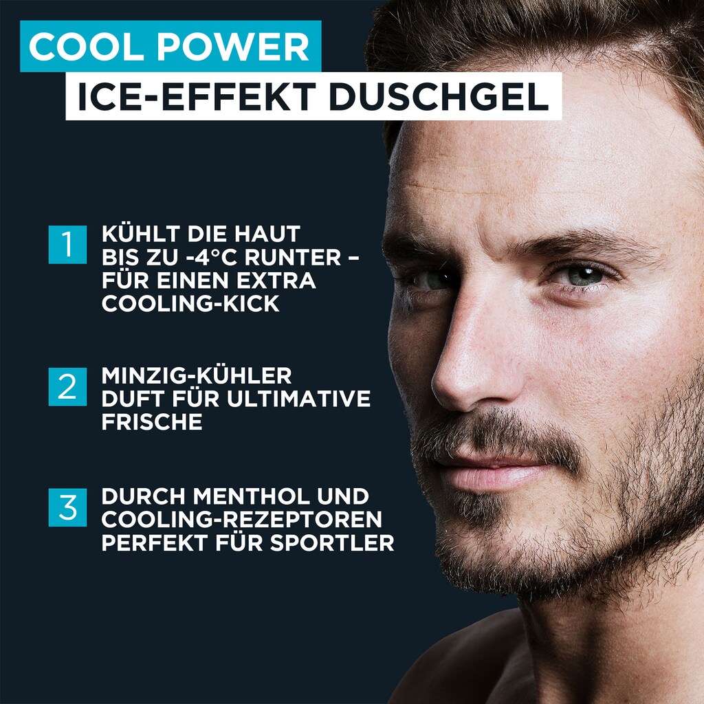 L'ORÉAL PARIS MEN EXPERT Duschgel »Cool Power«