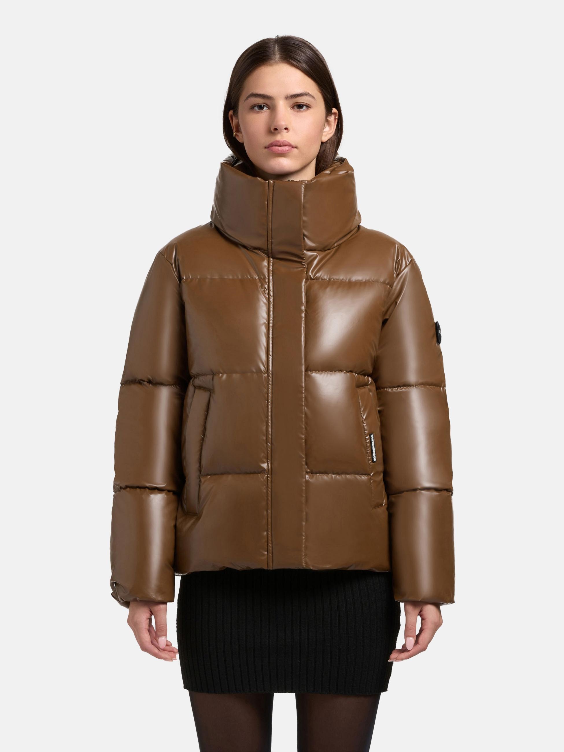 khujo Winterjacke »Winterjacke Rinja2 Shiny«