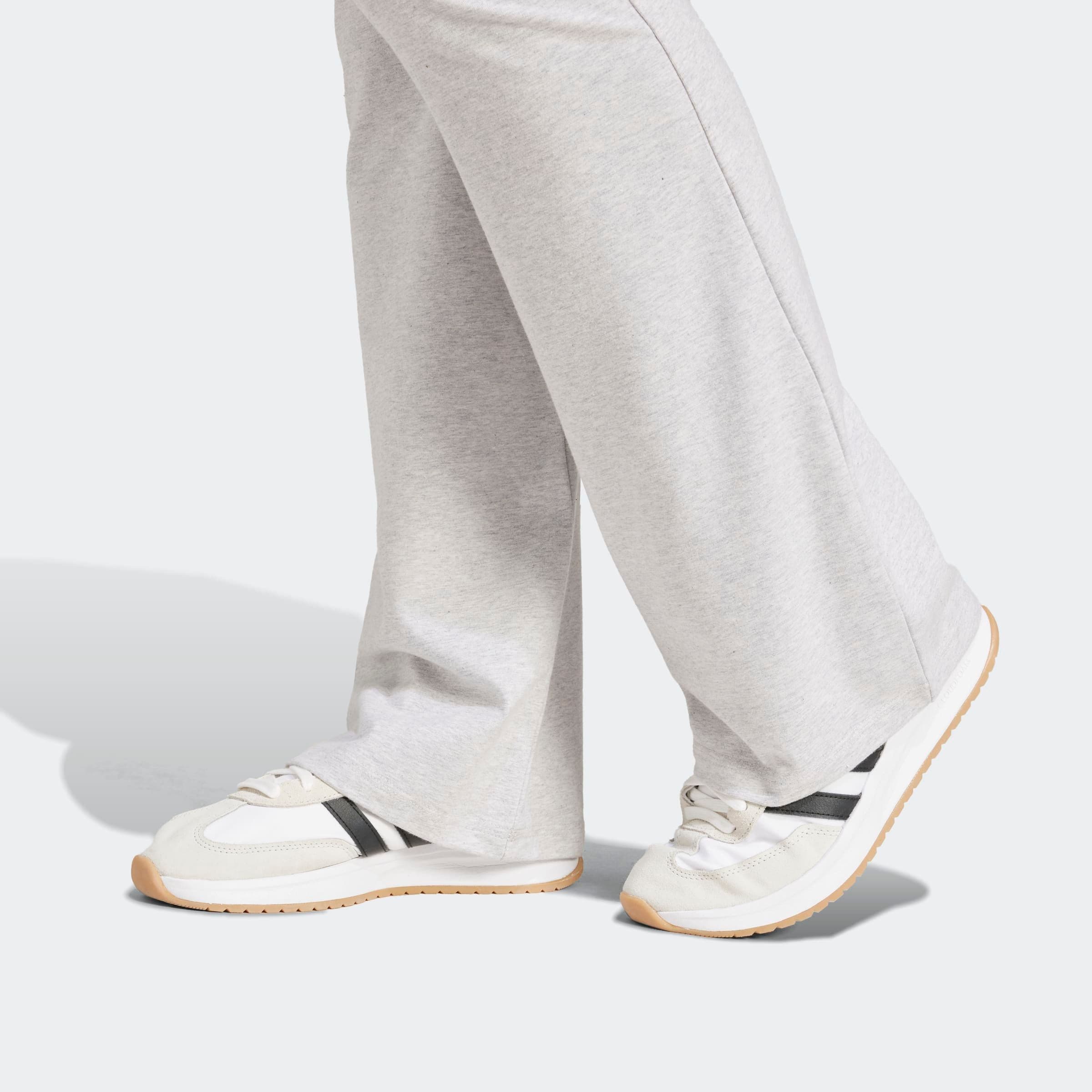 adidas Sportswear Trainingstights »W SL SJ FLARLEG«, (1 tlg.), Hoher Bund, ausgestellte Beinform