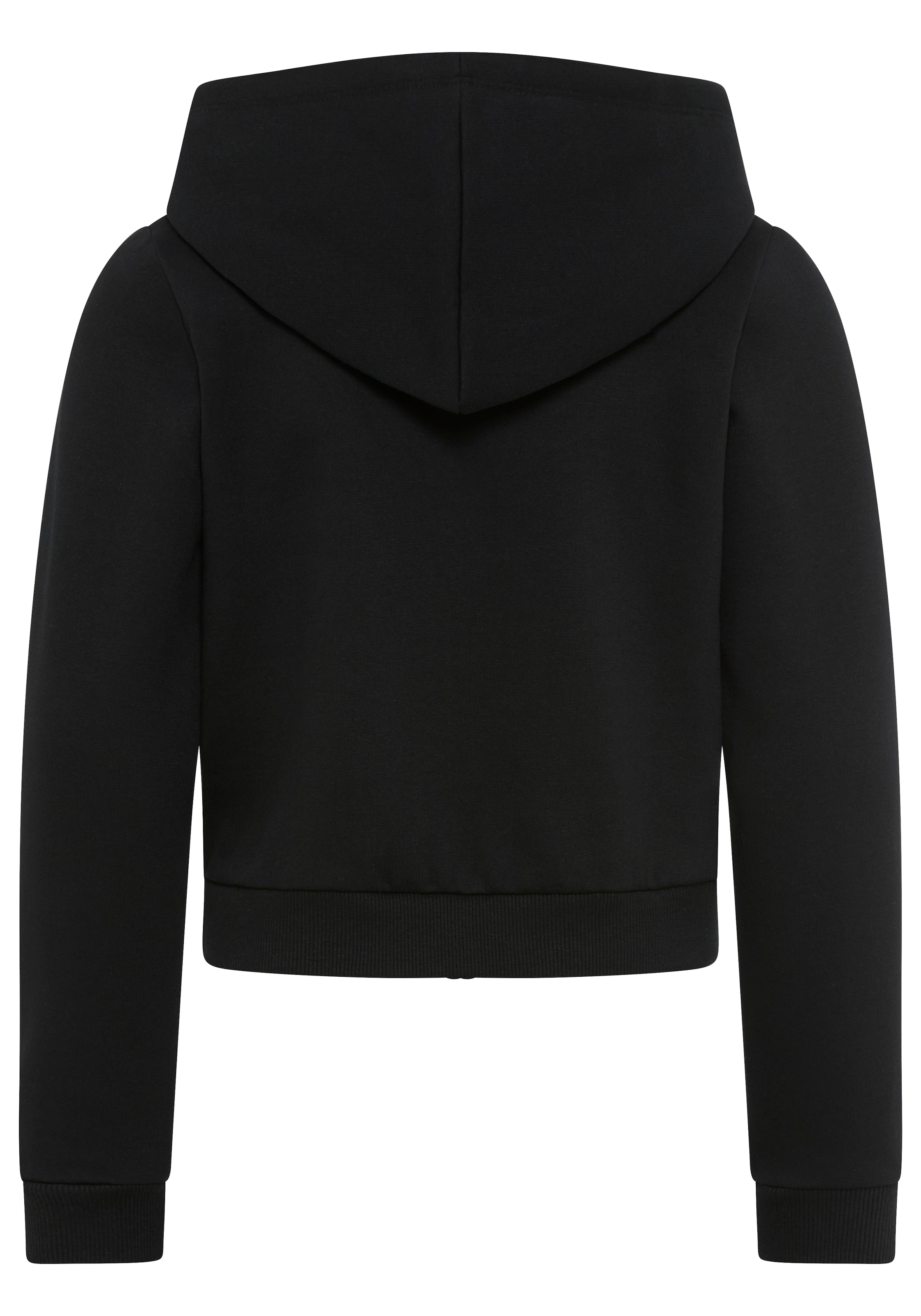 H.I.S Kapuzensweatjacke »Kurze Sweatjacke« Für TEENS. Sweatjacke in modischer Kurzform und Zipper