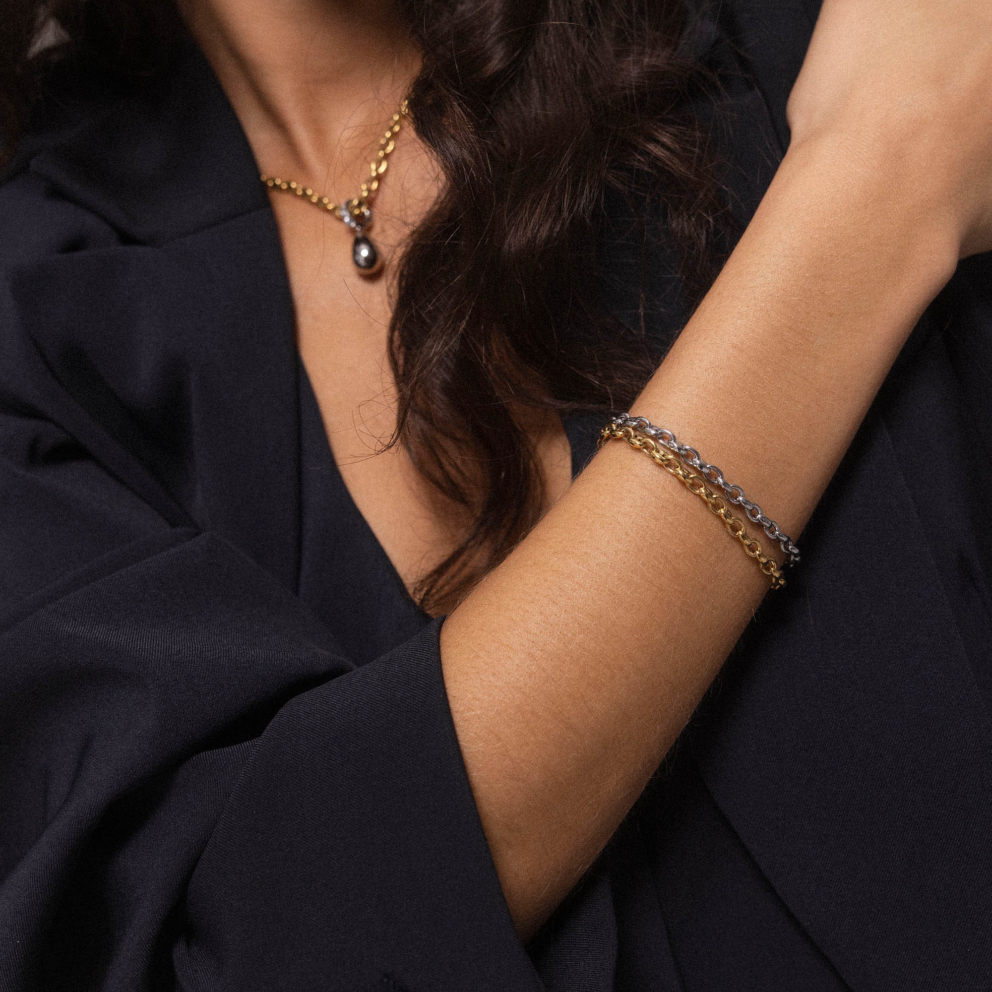 Purelei Armband »Schmuck Geschenk Dreamscape Armkette, 24081-Bracelet-Dreamscape«