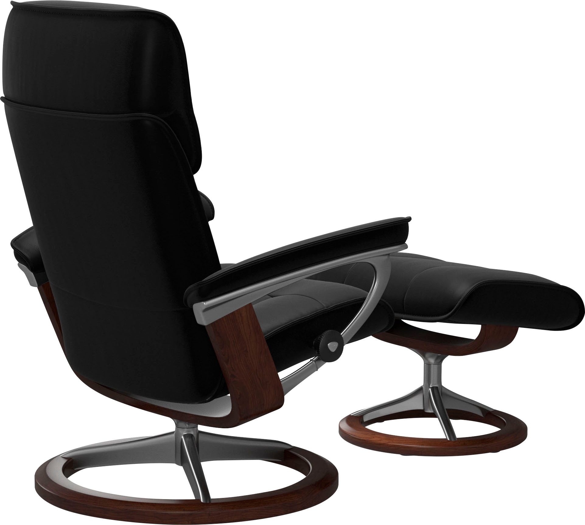 Stressless® Fußhocker »Admiral«, mit Signature Base, Gestell Braun