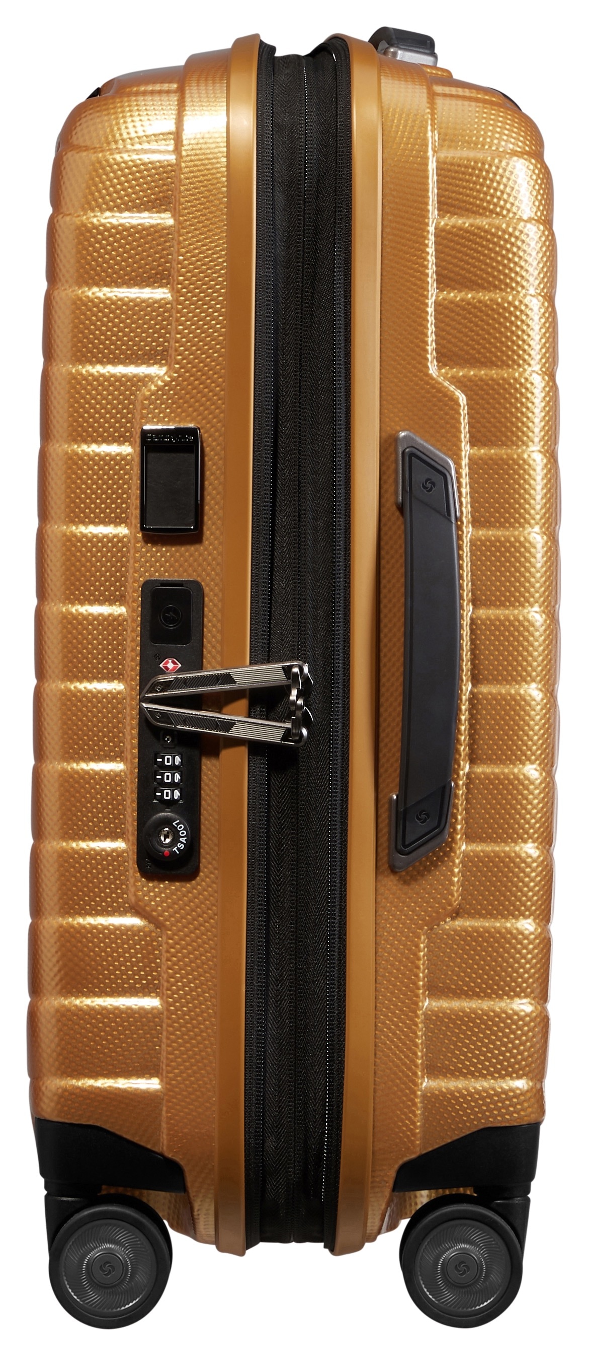 Samsonite Hartschalen-Trolley »PROXIS, verschiedene Größen und Farben« 38 l 4 Rollen Trolley Reisegepäck Hartschalenkoffer Reisekoffer TSA-Zahlenschloss