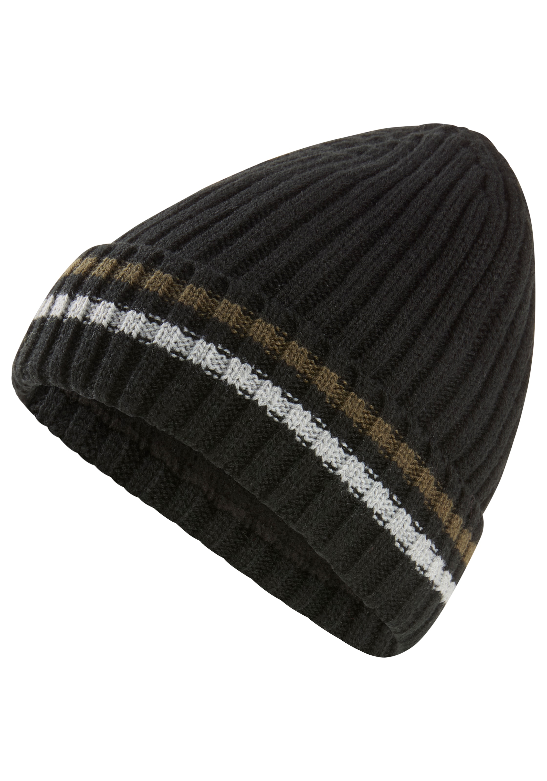 Man's World Strickmütze mit wärmenden Fleecefutter - NEW
