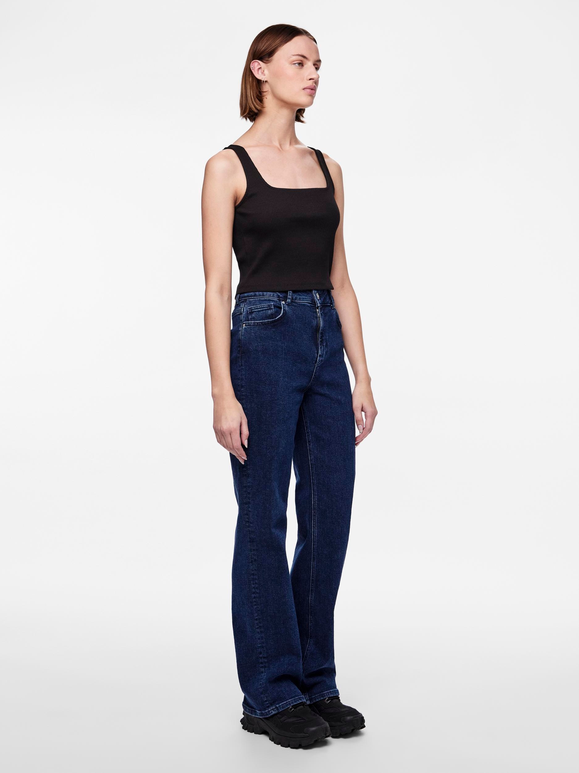 pieces Ripptanktop »PCNUKISA CROPPED TANK TOP NOOS«