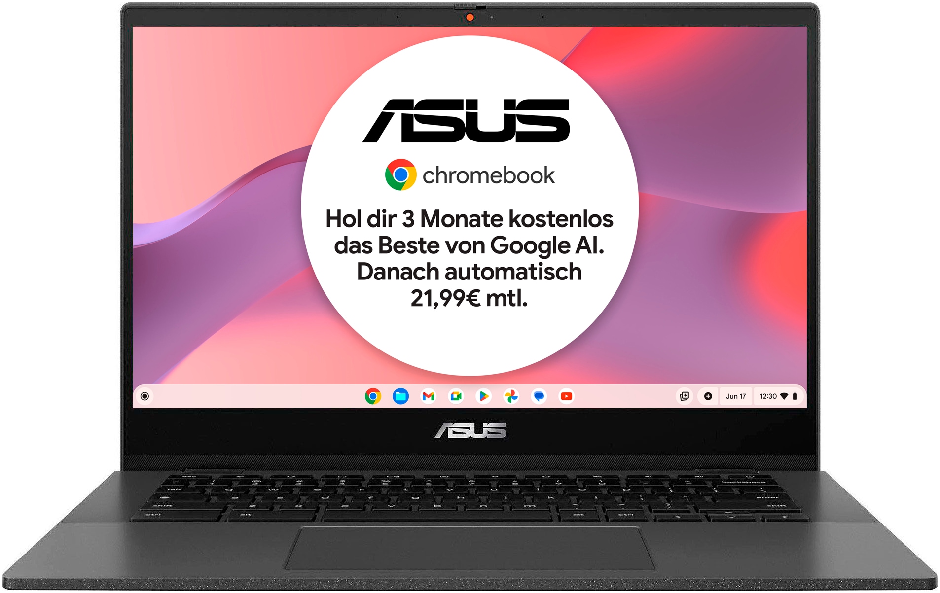 Asus Chromebook »CM1402CM2A-EK0135«, 35,6 cm, / 14 Zoll, MediaTek, Kompanio, Mali-G52 MC2,...