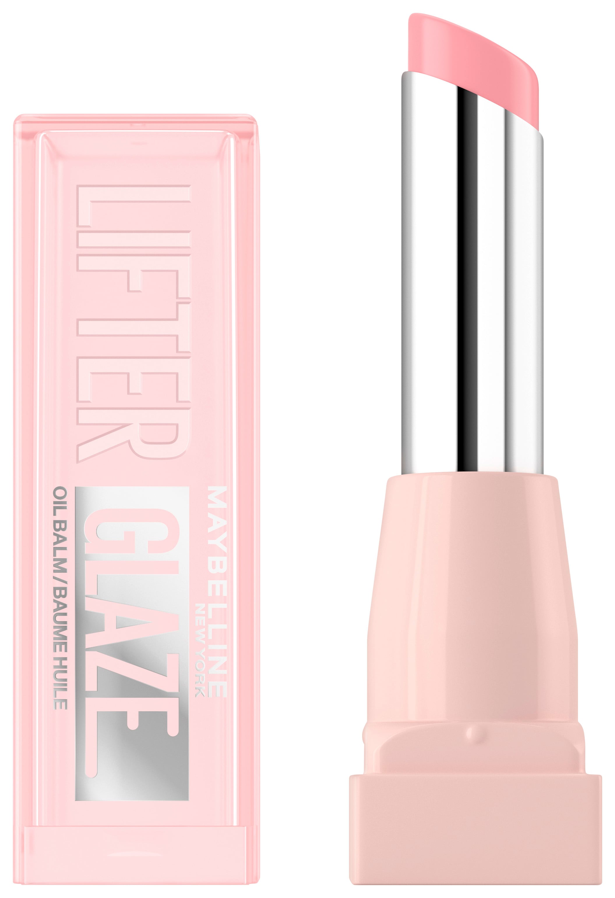 MAYBELLINE NEW YORK Lippenbalsam "LIFTER GLAZE OIL BALM" mit pflegendem Kirschextrakt und Hyaluronsäure