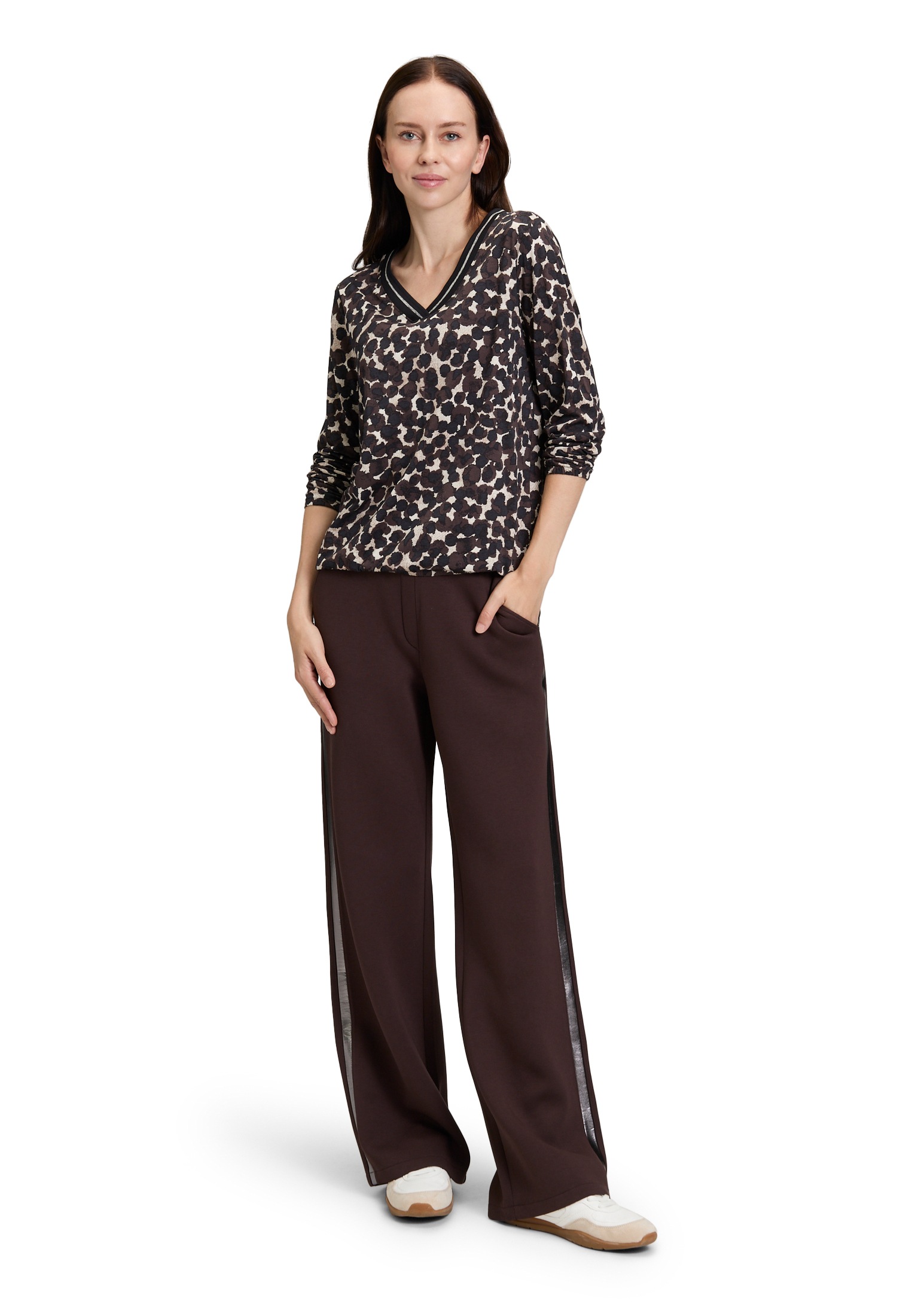 Betty Barclay Langarmshirt »Blusenshirt mit Gummizug«