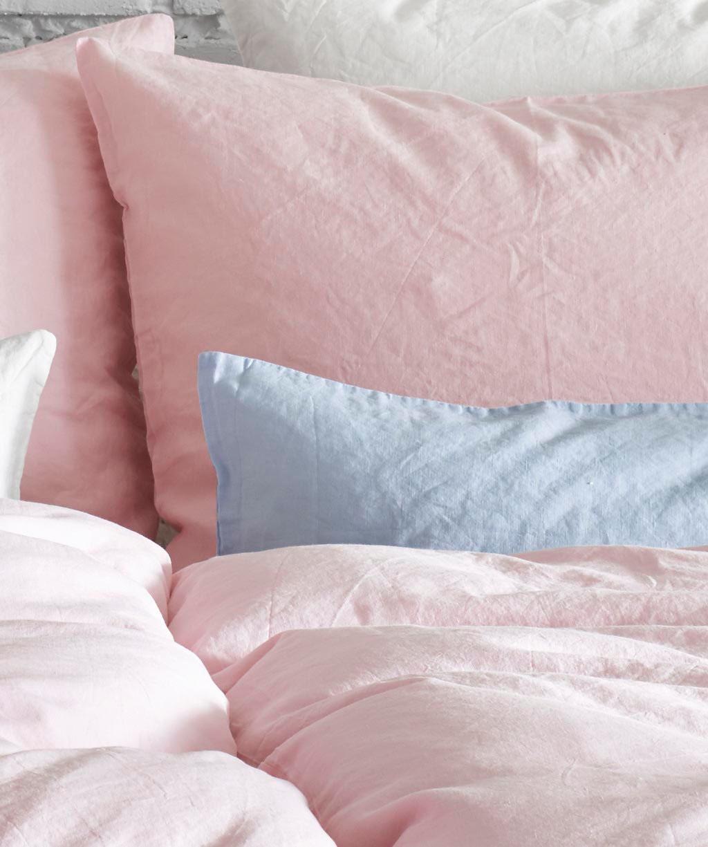 fleuresse Bettwäsche »Provence in Gr. 135x200, 155x220 oder 200x200 cm« 2 Stk. Halbleinen, 50% Baumwolle, 50% Leinen, Gr. 135x200, 155x220, 200x200cm