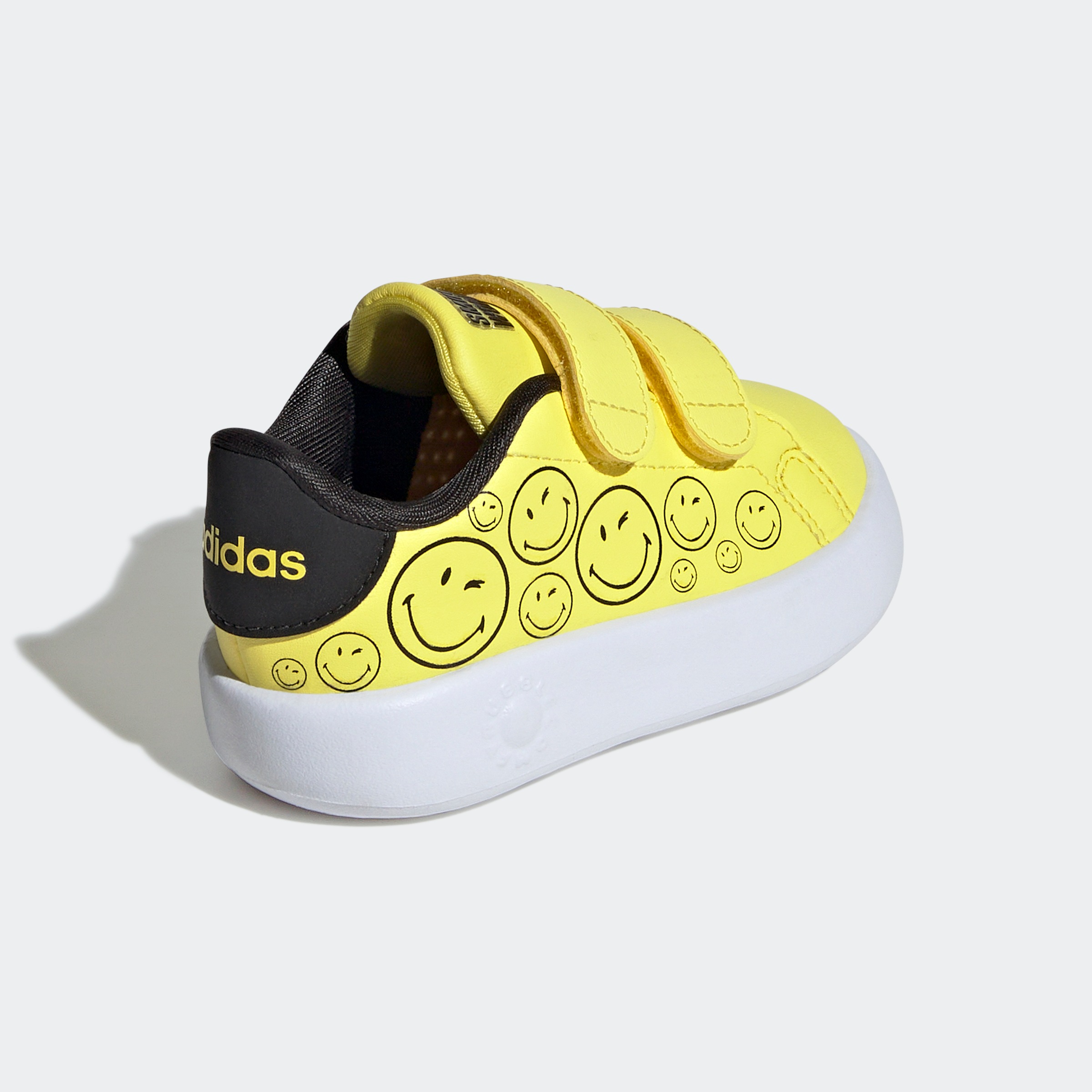 adidas Sportswear Klettschuh, Design auf den Spuren des adidas Stan Smith, für Kinder