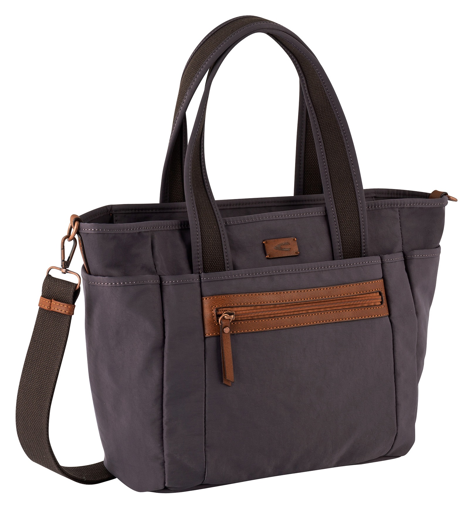 Shopper »CLOUD Zip shopper L«, mit abnehmbarem Schulterriemen
