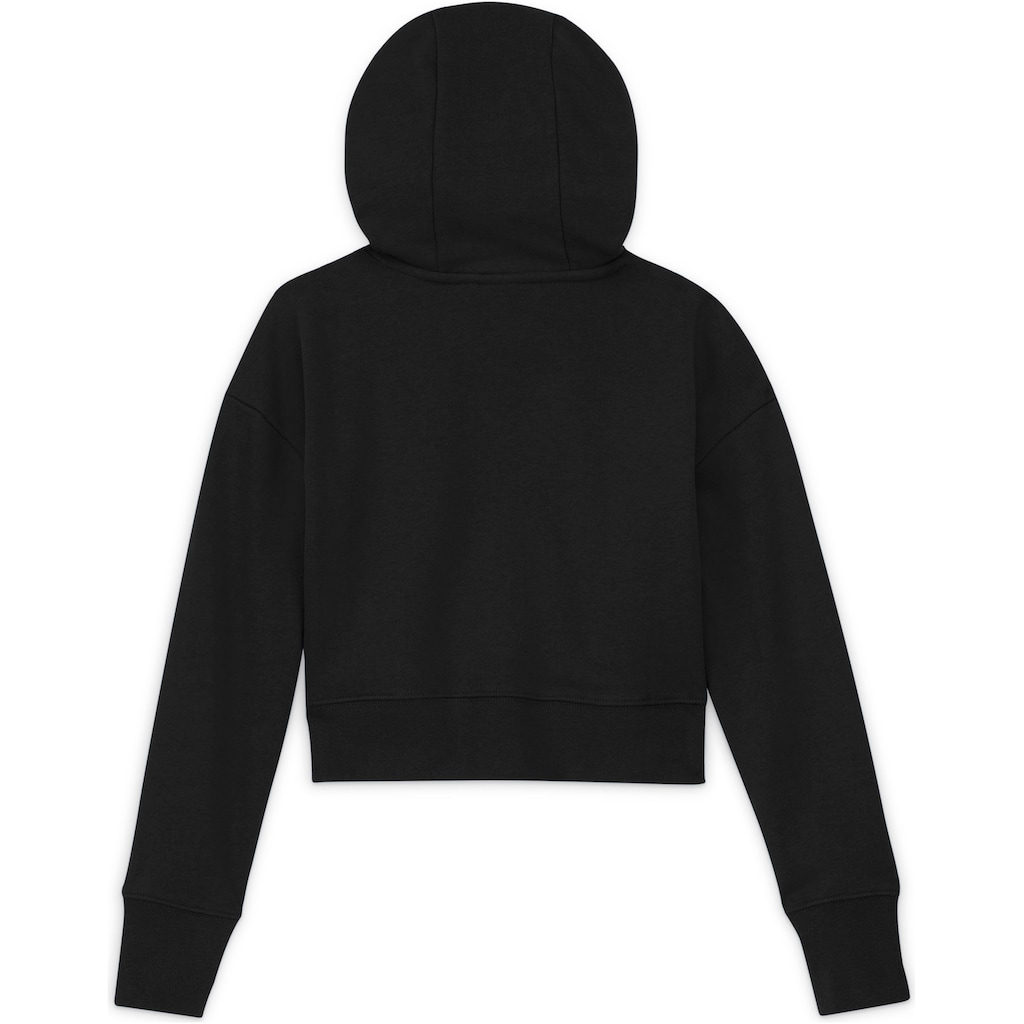 Nike Sportswear Kapuzensweatshirt »Club Big Kids' (Girls') French Terry Cropped Hoodie«