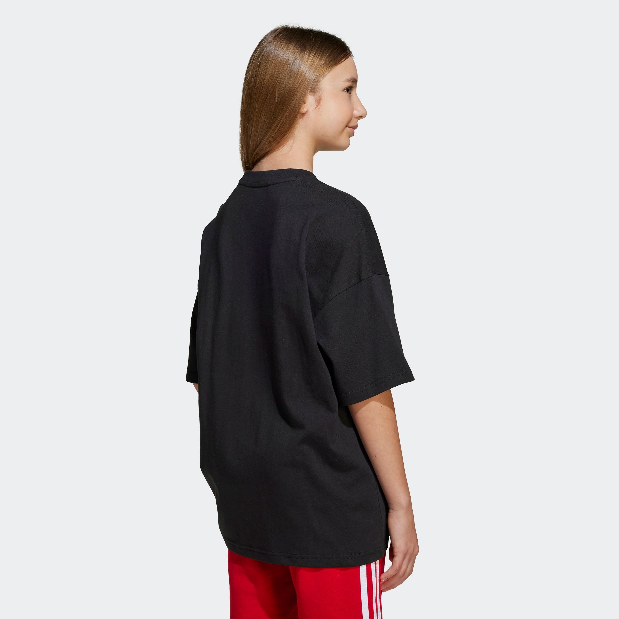 adidas Originals T-Shirt »OVERSIZE TREFOIL« lockerer und lässiger Schnitt, für Kinder, mit großem Trefoil-Logo