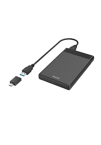 Festplatten-Gehäuse »USB-Festplattengehäuse für 2,5" SSD u. HDD-Festplatten Adapter«