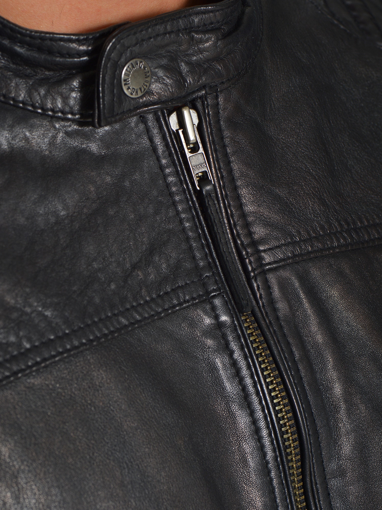 MUSTANG Lederjacke »Lederjacke Wellington«