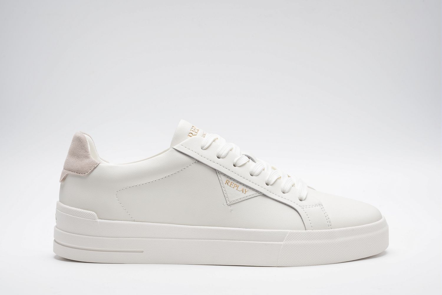 Replay Sneaker  Schnürschuh, Halbschuh, Freizeitsneaker mit gepolstertem Schaftrand