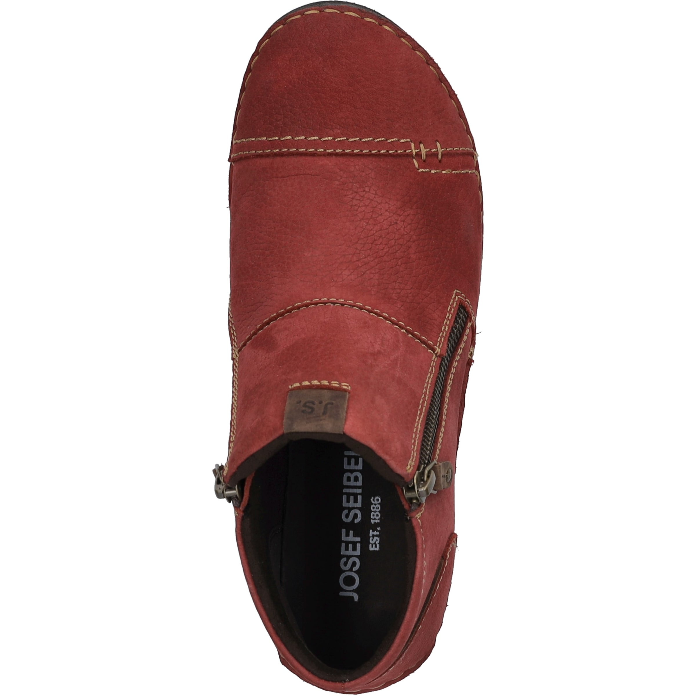 Josef Seibel Schnürschuh »Fergey 46, rot-kombi«