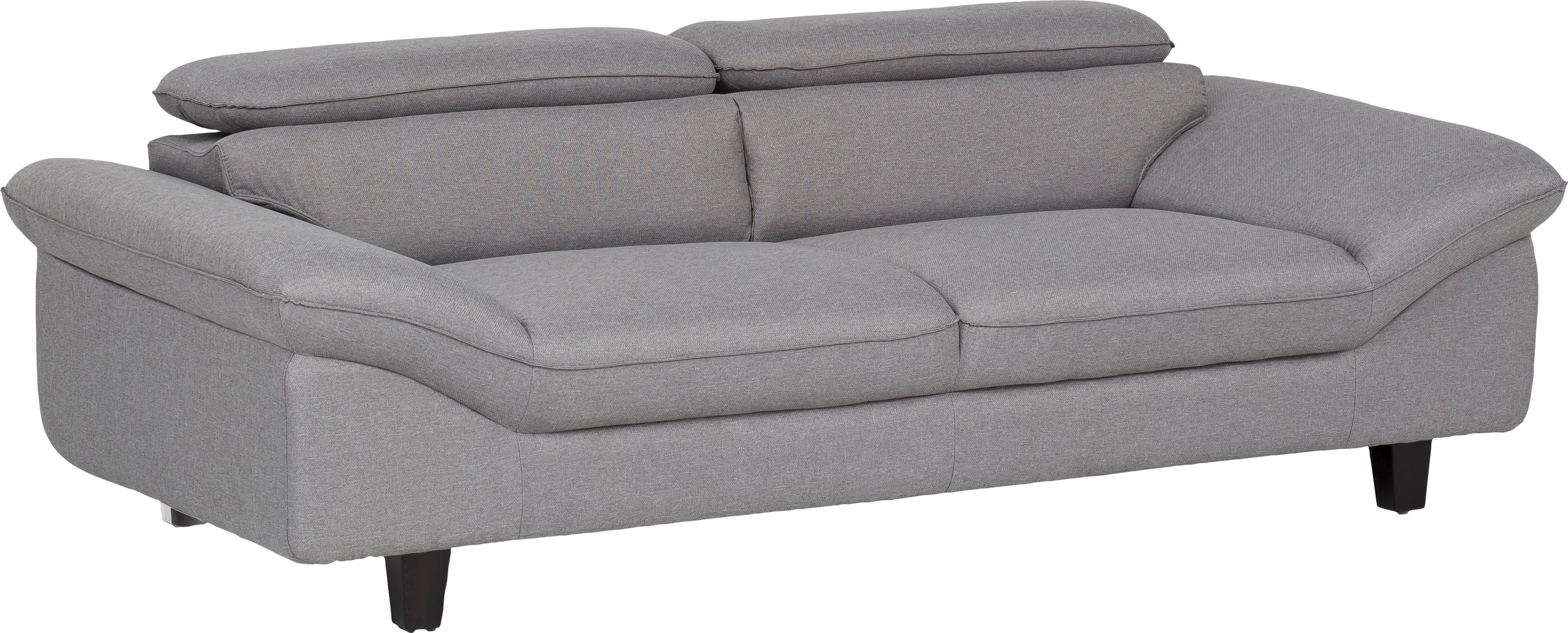 Home affaire 3-Sitzer »Pilot«, Big-Sofa mit Kopfteilverstellung
