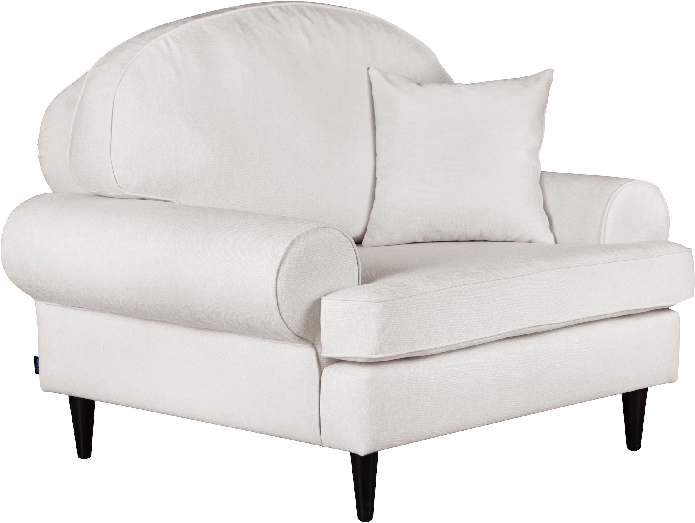 Home affaire Sessel »Vitreux«, auch in Bouclé-Bezug, B/T/H: 117/100/95 cm