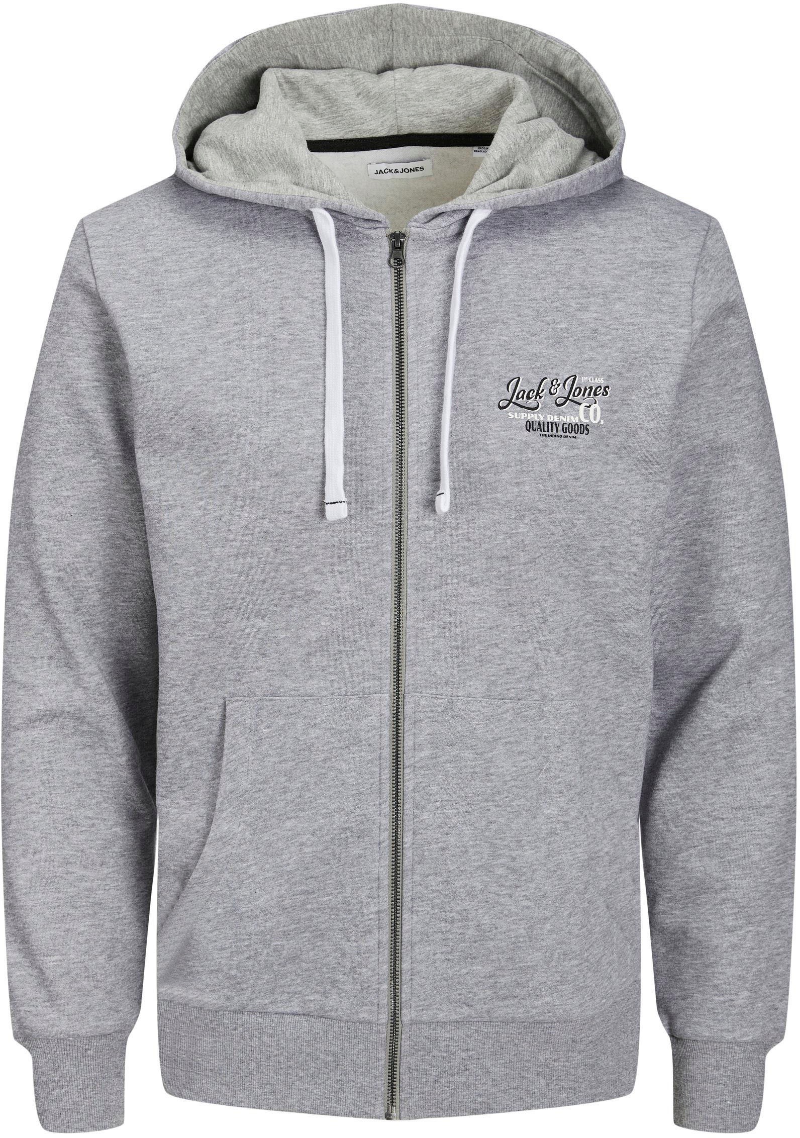Jack & Jones Kapuzensweatjacke »JJ JJANDY SWEAT ZIP HOOD«