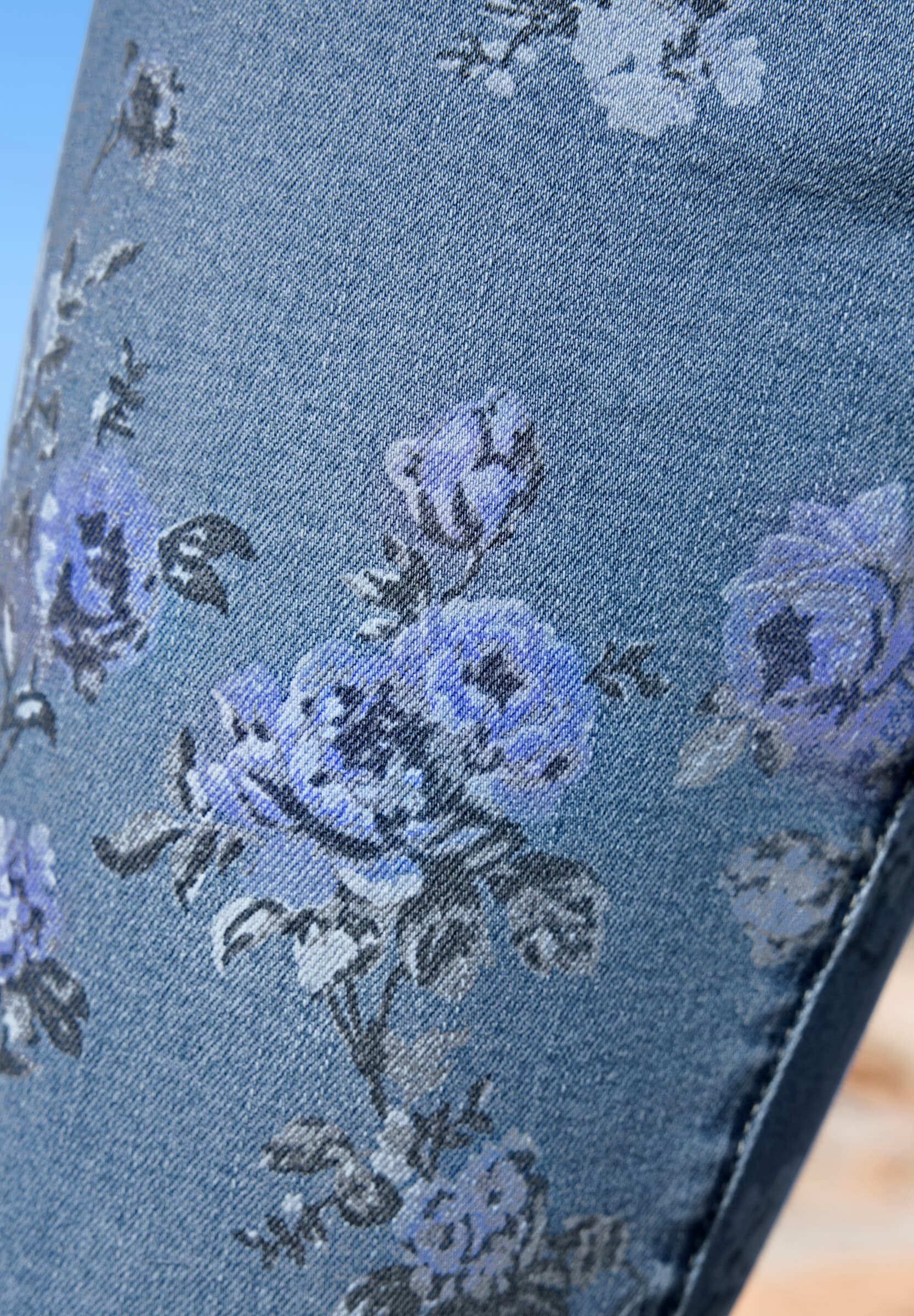 heine 5-Pocket-Jeans »Jeans Jeans mit Push-up-Effekt«