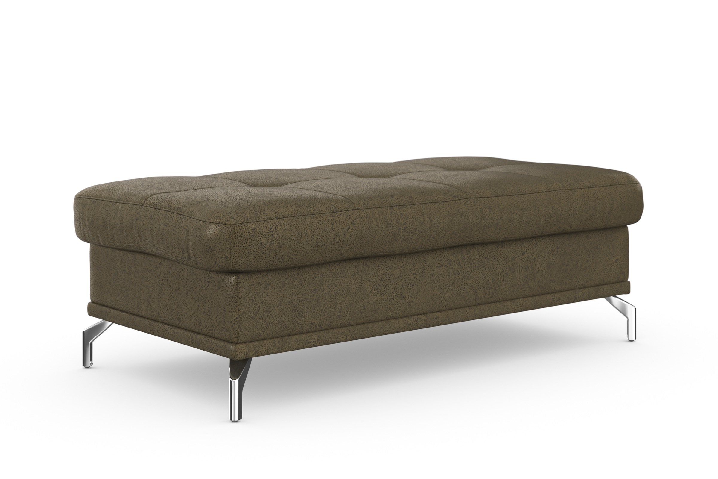 INOSIGN Polsterhocker »Palm Beach«, passend zur Polsterserie "Palm Beach", B/T/H: 133/72/47
