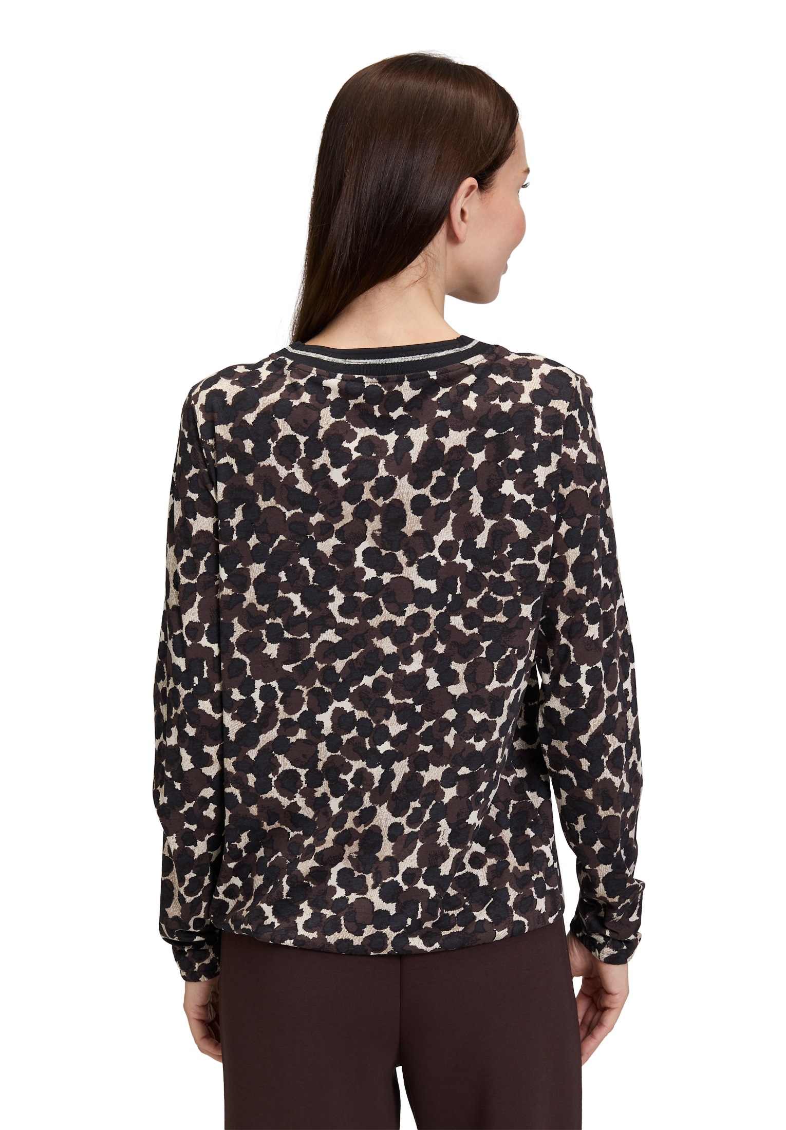 Betty Barclay Langarmshirt »Blusenshirt mit Gummizug«