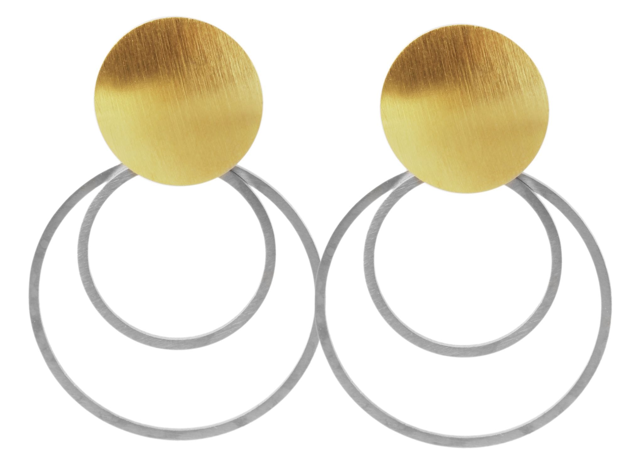 Adelia´s Paar Ohrstecker »Damen Ohrringe ¿ Ohrstecker aus Edelstahl«