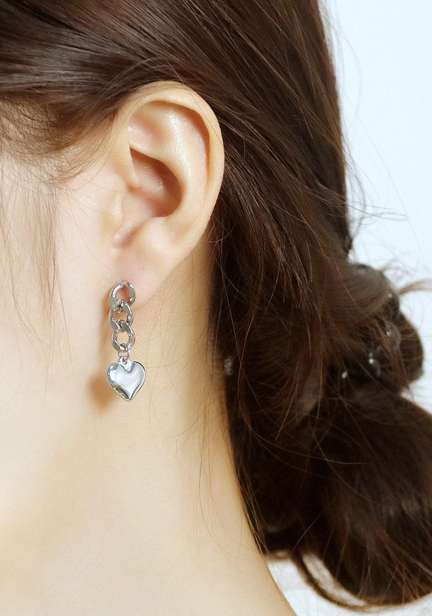 Firetti Paar Ohrstecker »Schmuck Geschenk Ohrschmuck Herz«