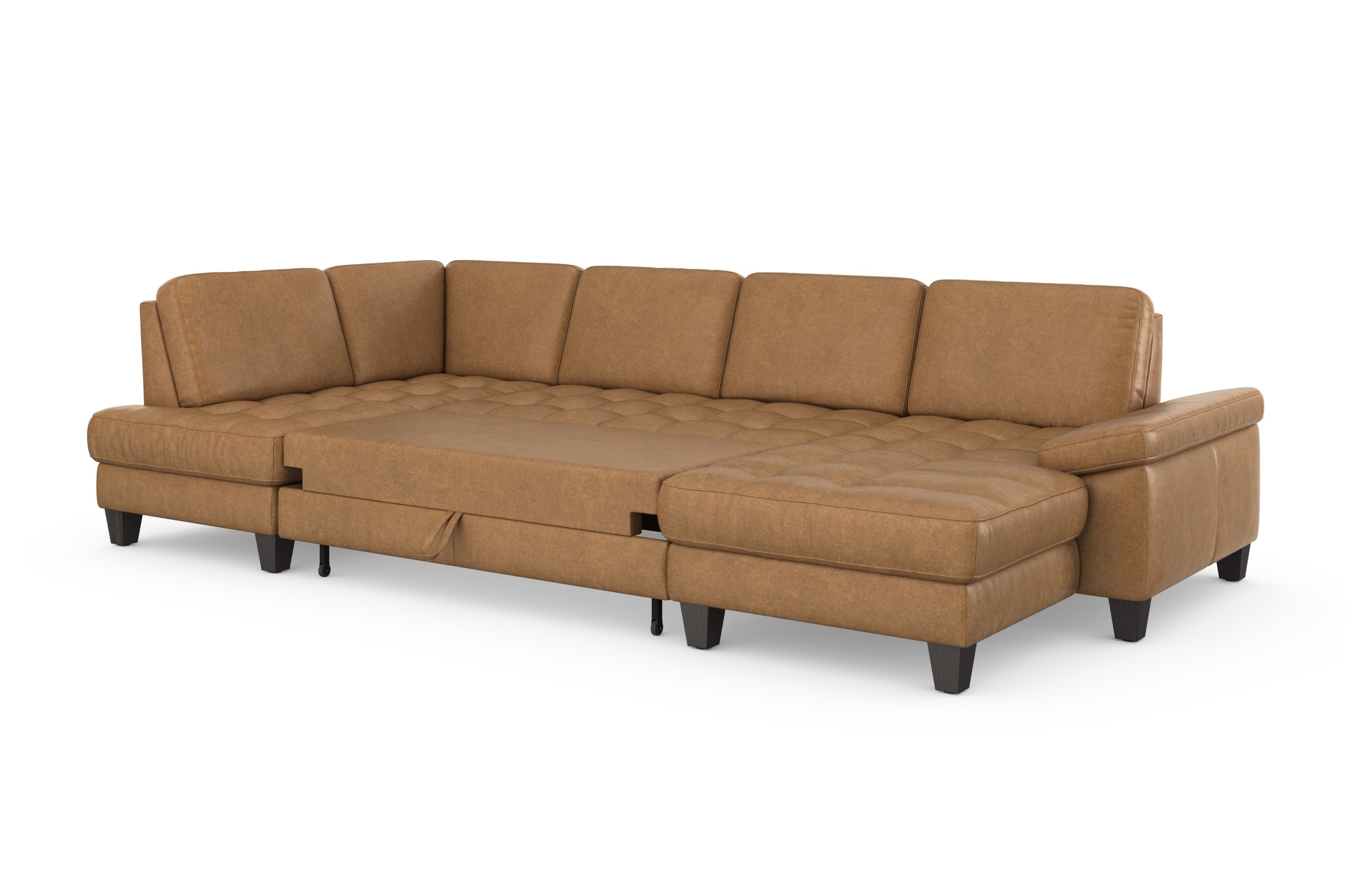 sit&more Wohnlandschaft »Westham U-Form«, wahlweise mit Bettfunktion, Bettkasten, Sitztiefenverstellung