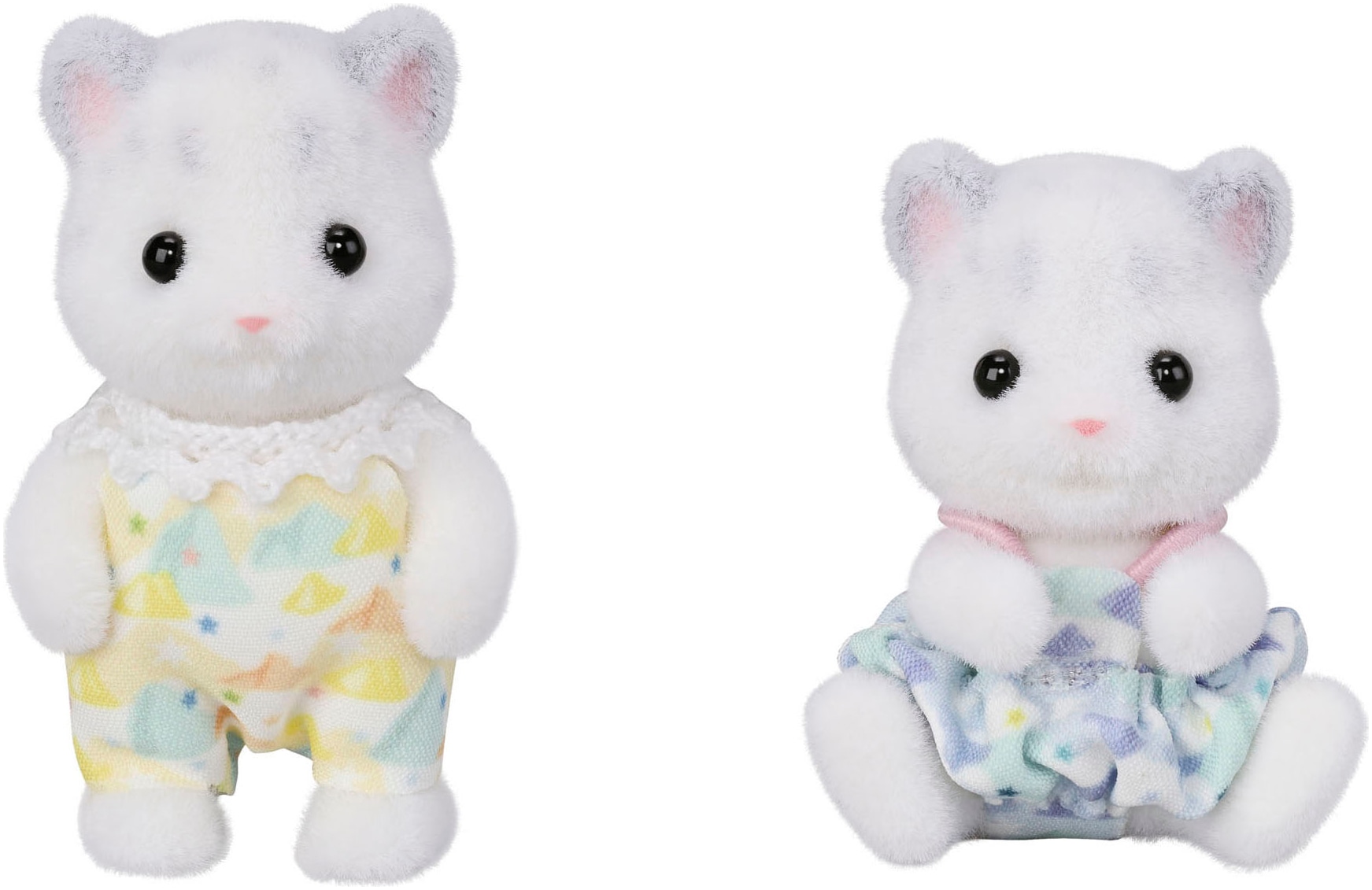Sylvanian Families Spielfigur »Schneeleoparden Familie (5814)«