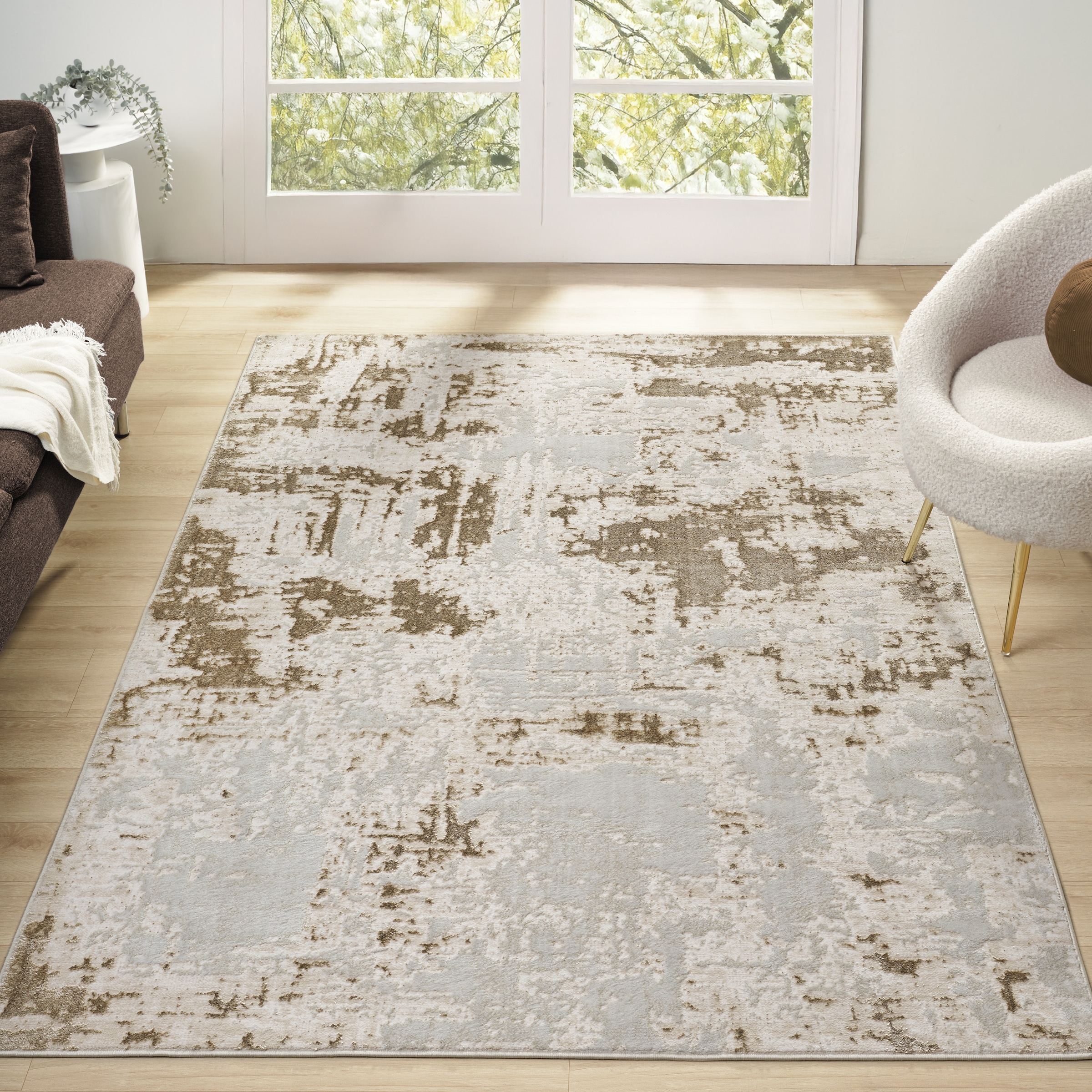 OTTO home Teppich »Miaja« rechteckig 11 mm Höhe im Vintage-Look, dichte Qualität, Wohnzimmer, Schlafzimmer, Esszimmer