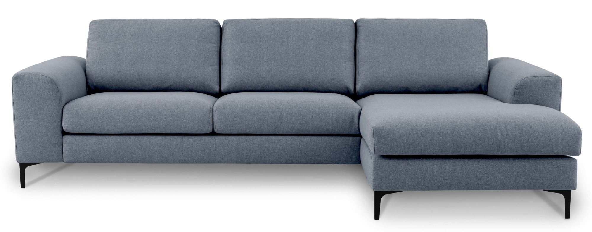 OTTO home Ecksofa »Henry« mit Metallbeinen, in modernem Design