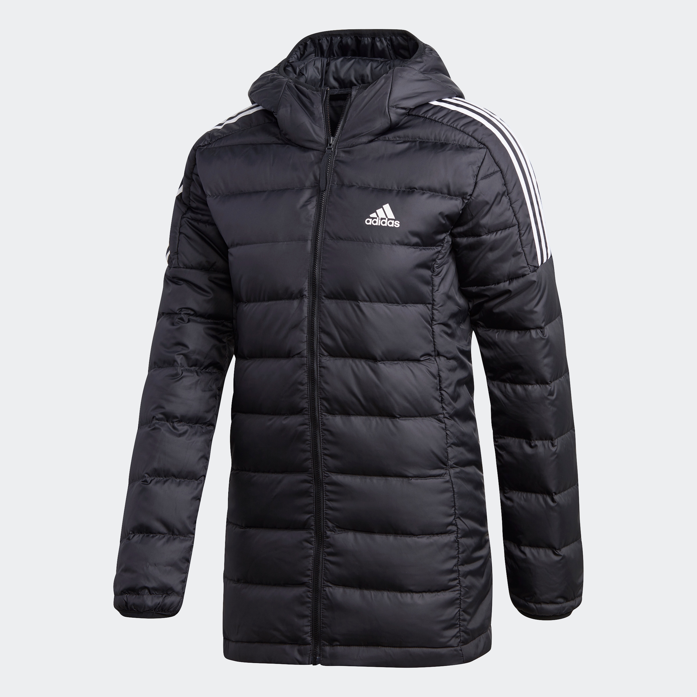 adidas Sportswear Outdoorjacke »ESSENTIALS DAUNENPARKA«, mit Kapuze