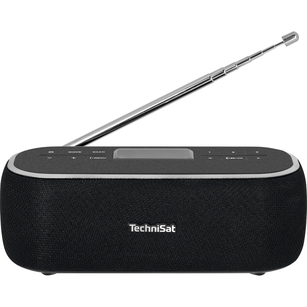 TechniSat Digitalradio (DAB+) »BT 1«, (A2DP Bluetooth-AVRCP Bluetooth Digitalradio (DAB+)-UKW mit RDS 6 W)