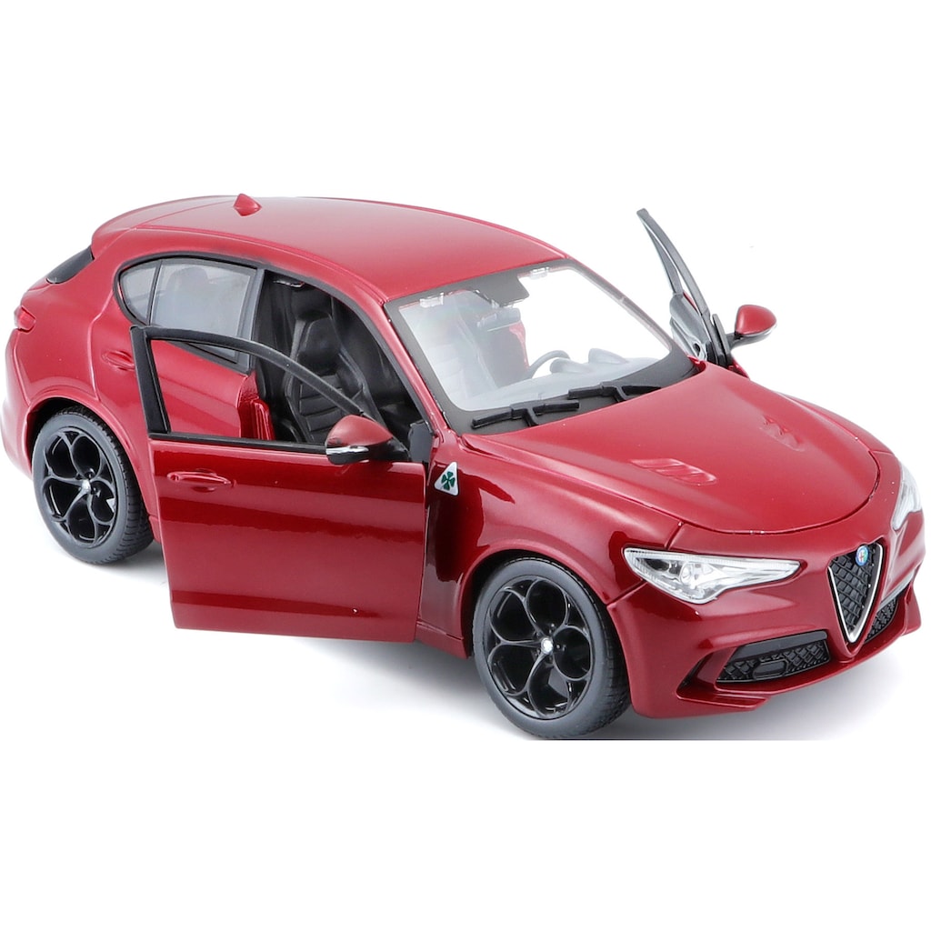 Bburago Sammlerauto »Alfa Romeo Stelvio (2017)«, 1:24