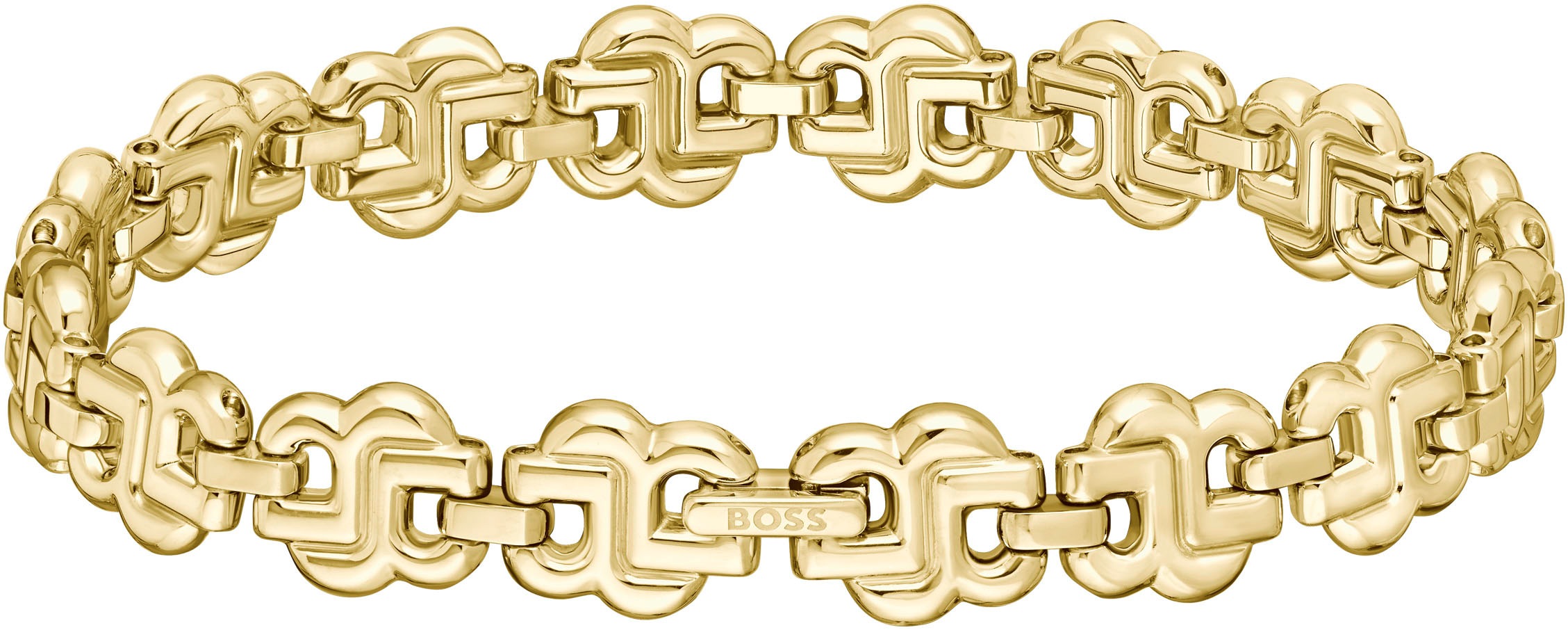 BOSS Armband »DOUBLE B STRAND, 1580740, 1580741«