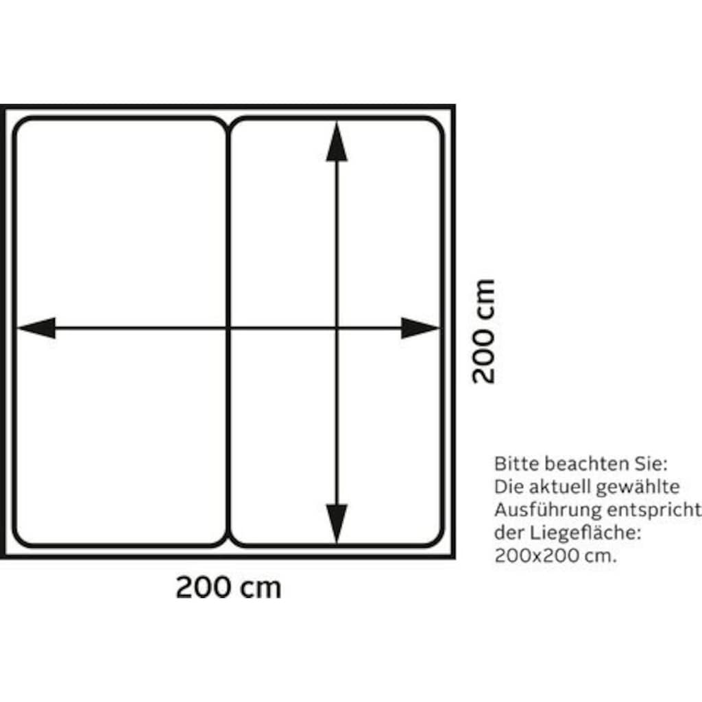 ADA premium Boxspringbett »Chalet«