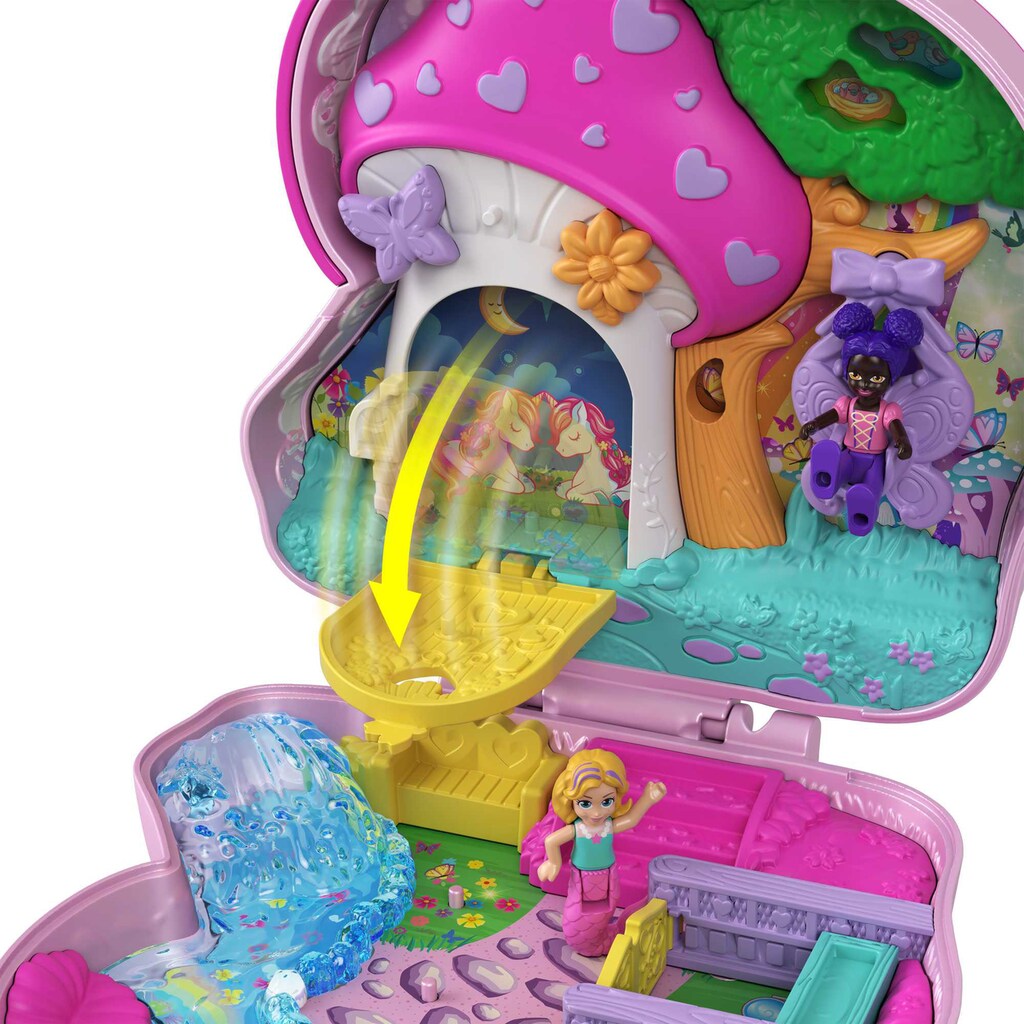 Polly Pocket Spielwelt »Einhorn Schatulle«