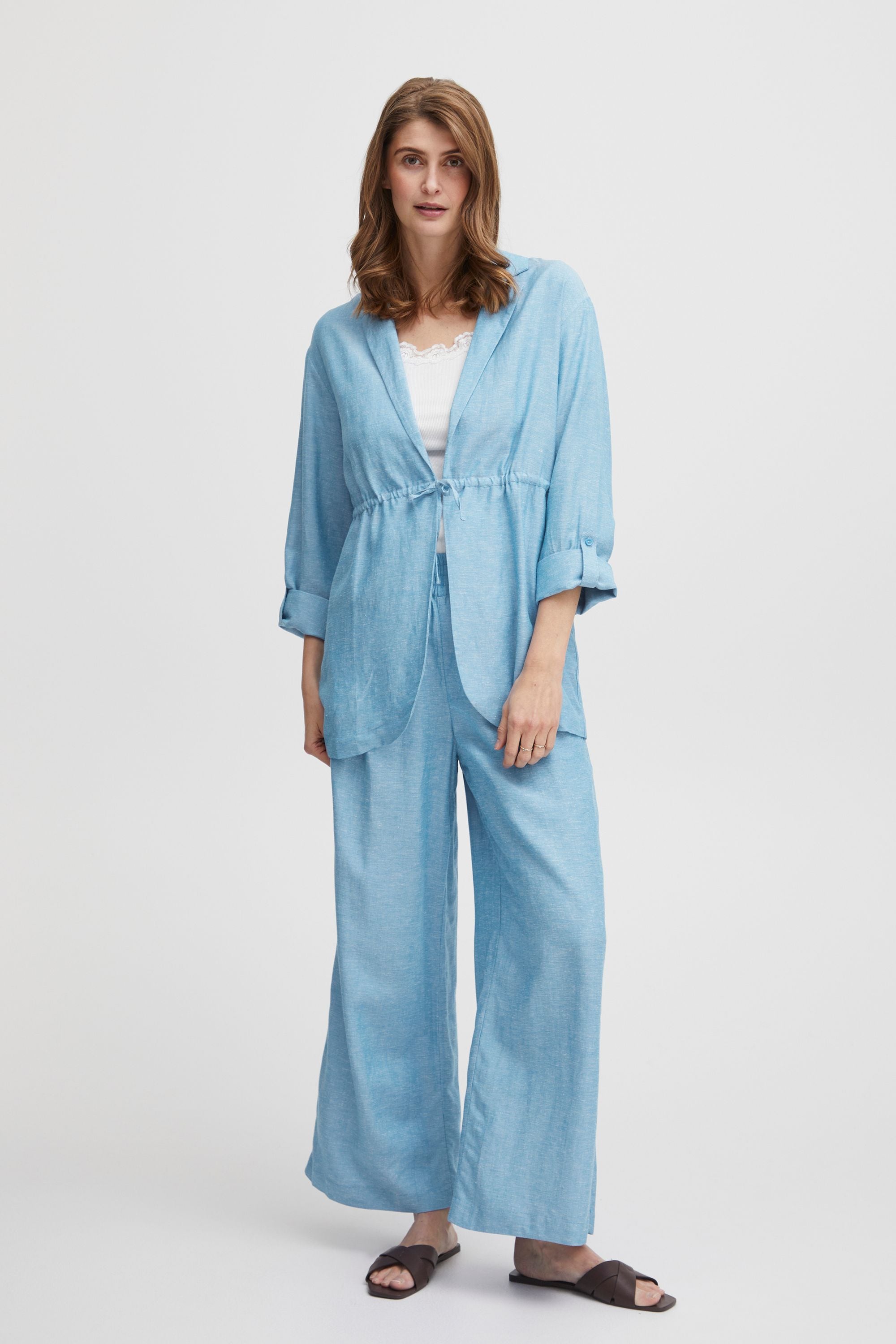 fransa Stoffhose »Stoffhose FRLin«