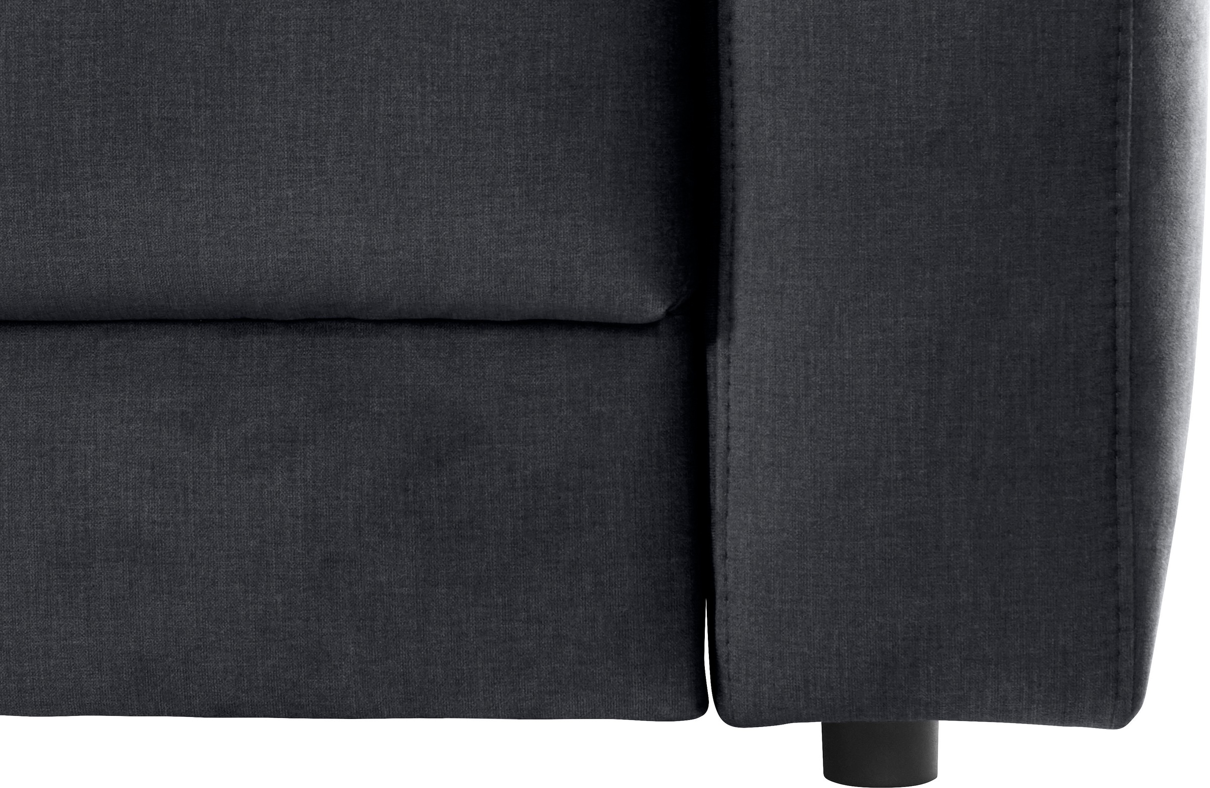 Places of Style Ecksofa »Bloomfield, bequem und elegant, OTTOs Choice, L-Form«, wahlweise mit Bettfunktion und Bettkasten