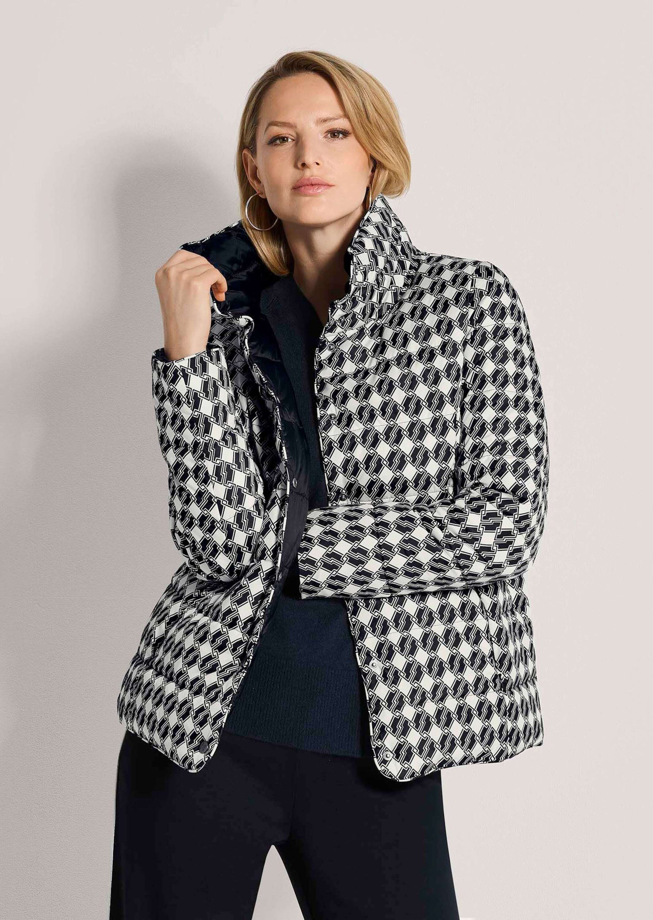 MADELEINE Kurzjacke »Jacke Steppjacke zum Wenden«