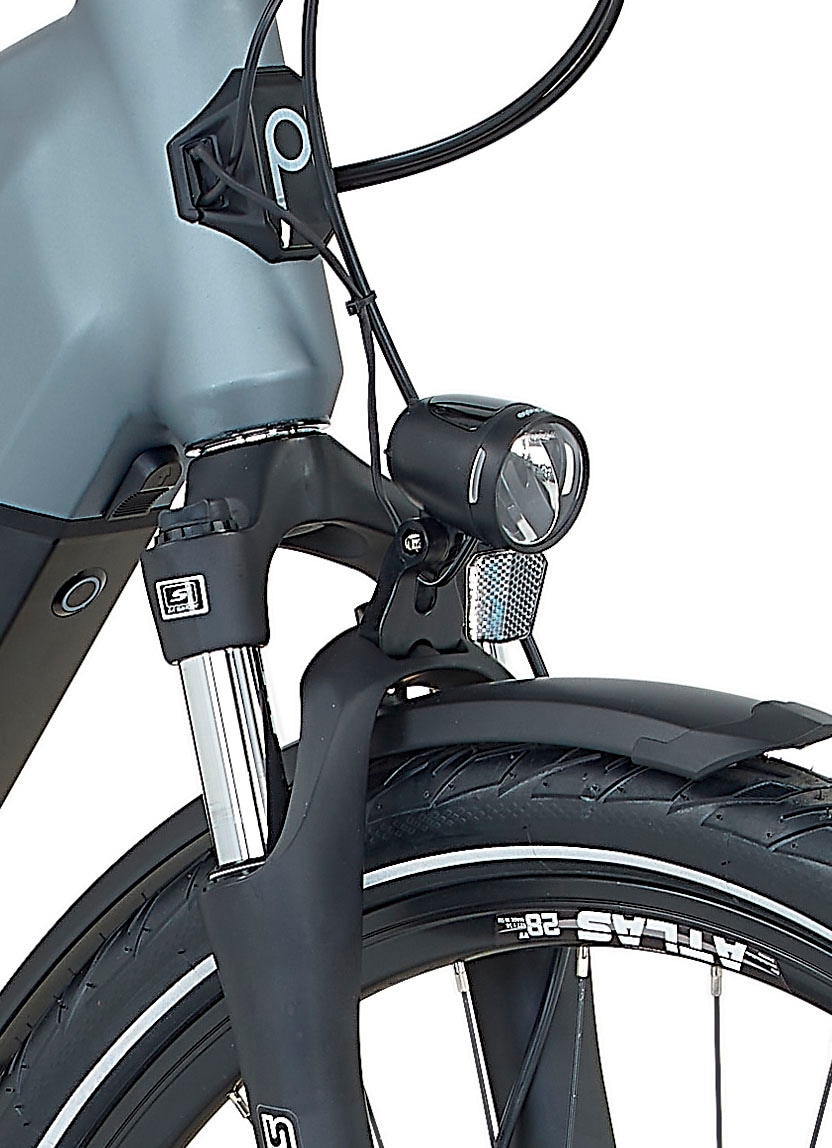 Prophete E-Bike »Entdecker 3.8«, 8 Gang, Shimano, Altus, Mittelmotor 250 W, Pedelec, Elektrofahrrad für Damen, Trekkingrad