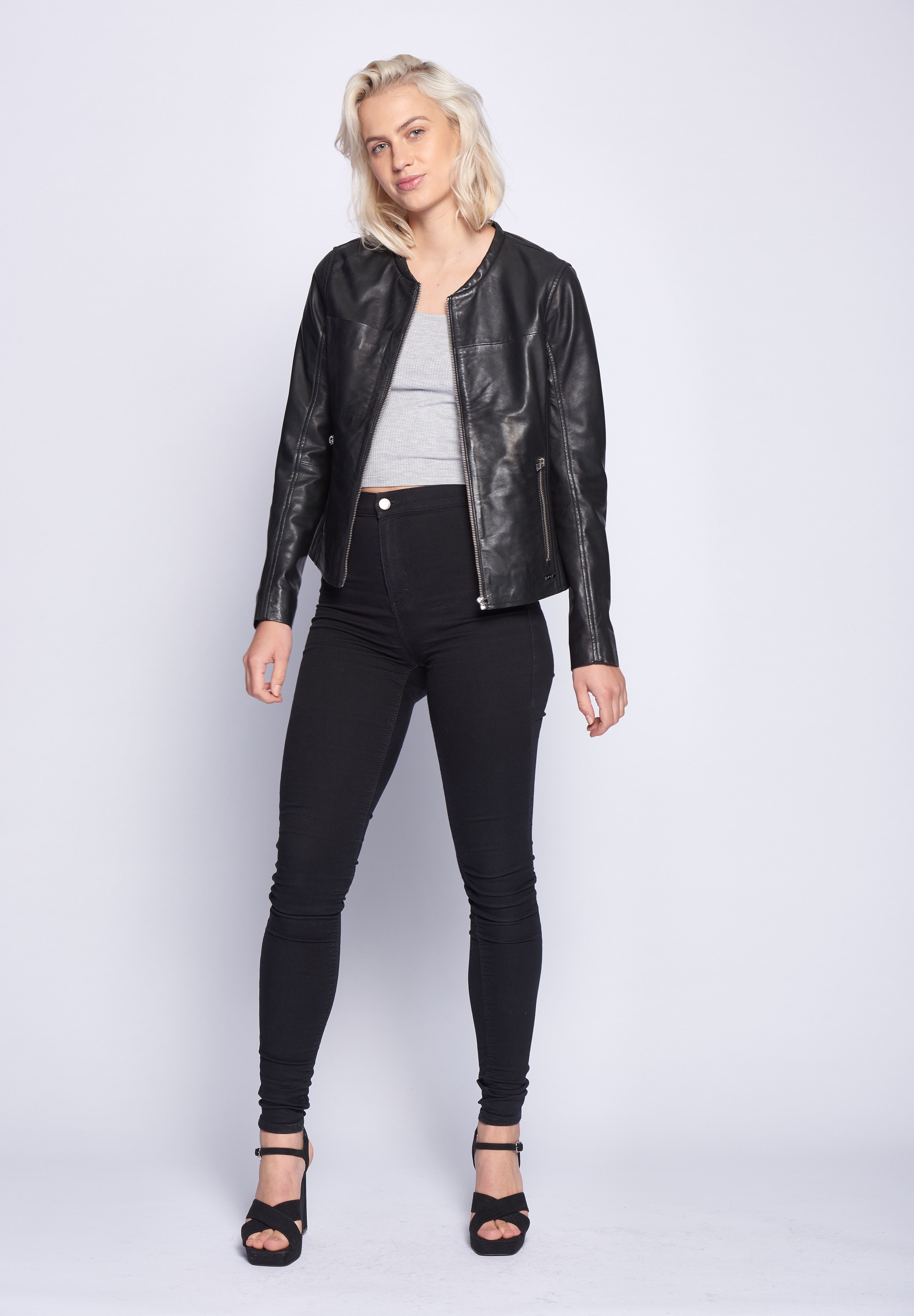 Maze Lederjacke »Lederjacke«