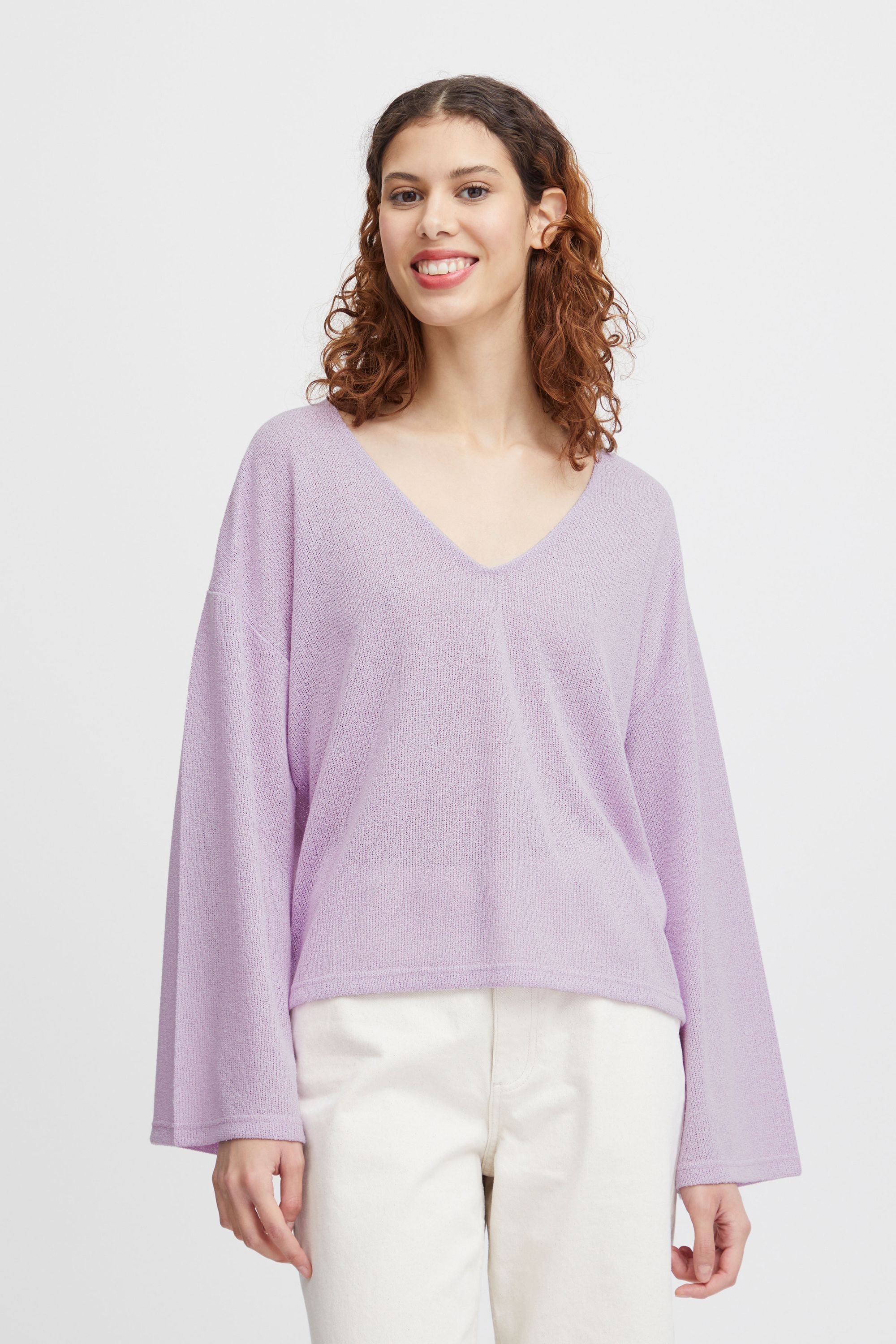 b.young Strickfleece-Pullover »Strickpullover BYSif«