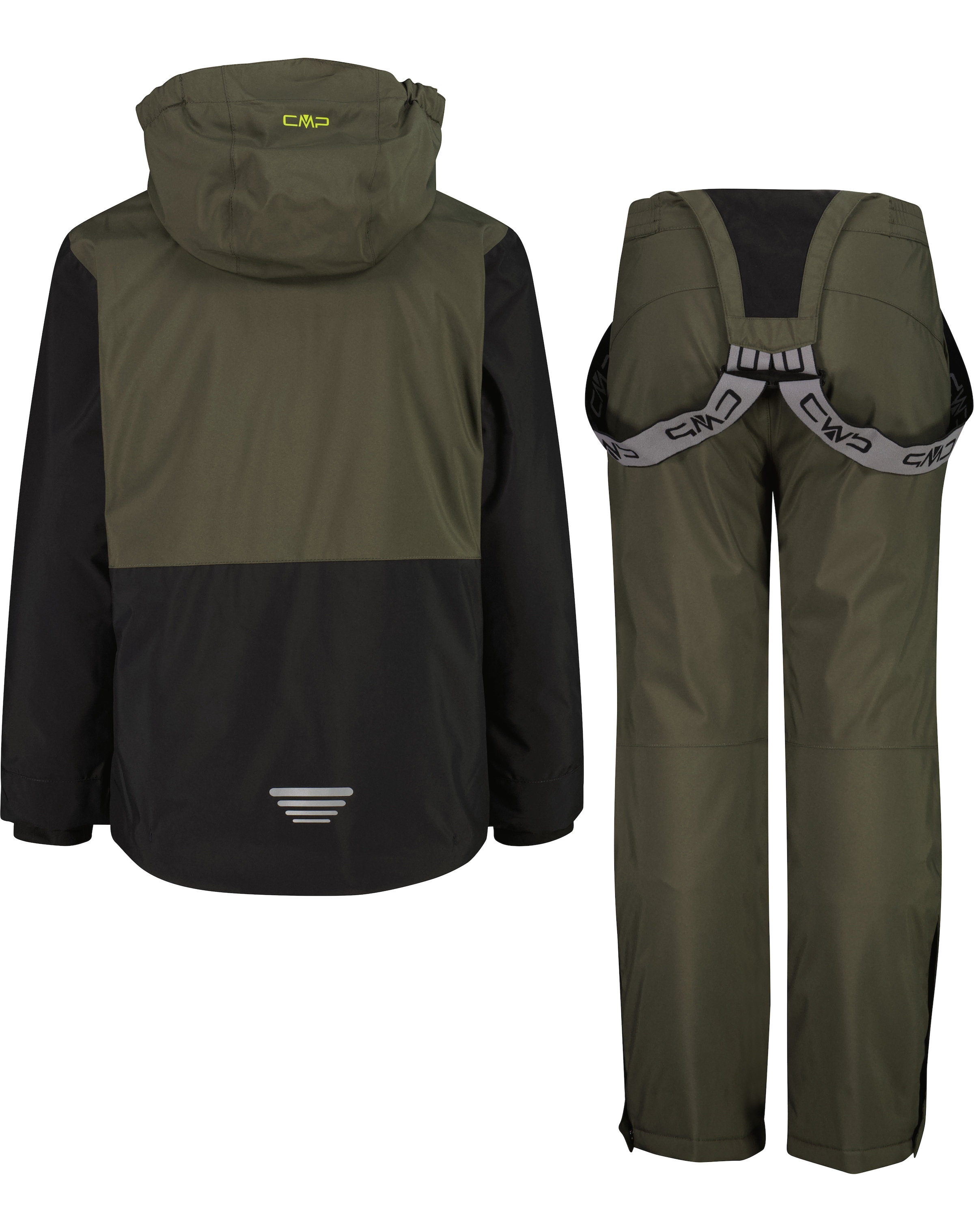 CMP Skianzug »KID SET JACKET AND PANT« 2 für Kinder, zweiteiliges Set aus Jacke und Hose, sportlicher Stil