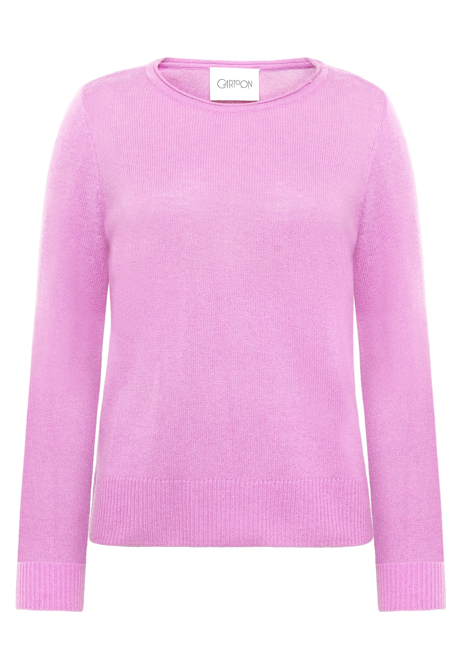 Cartoon Kaschmirpullover »Kaschmir-Pullover mit Rundhalsausschnitt«