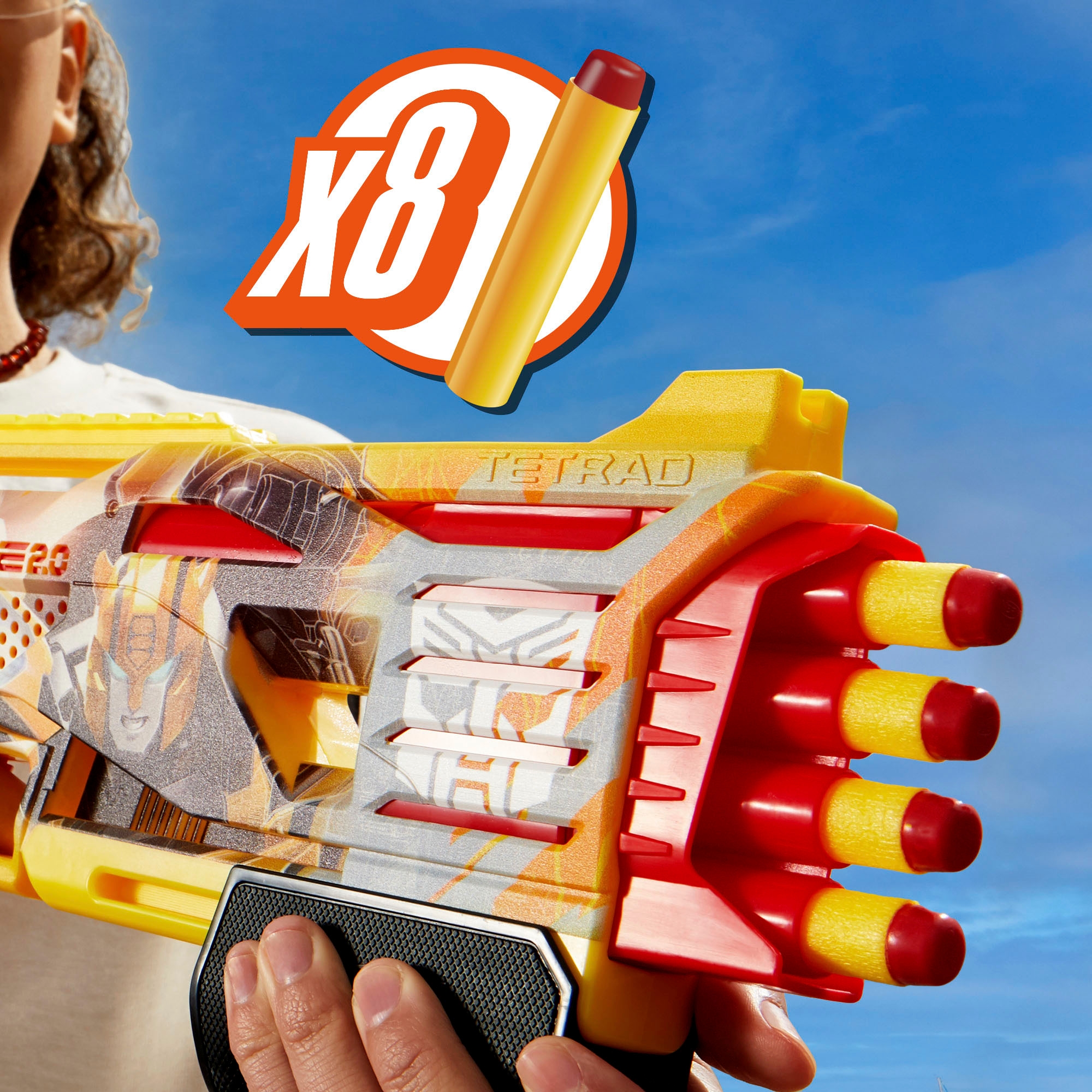 Hasbro Blaster »Nerf Transformers Bumblebee Blaster«